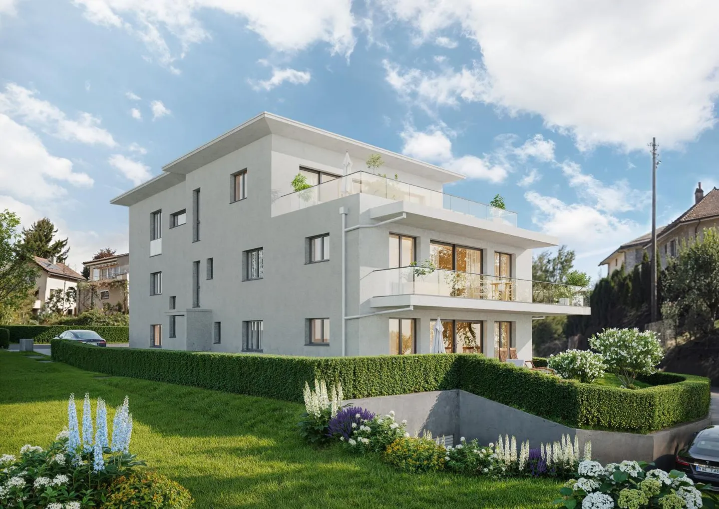 Attique de Luxe avec Vue - Photo 1 sur 7