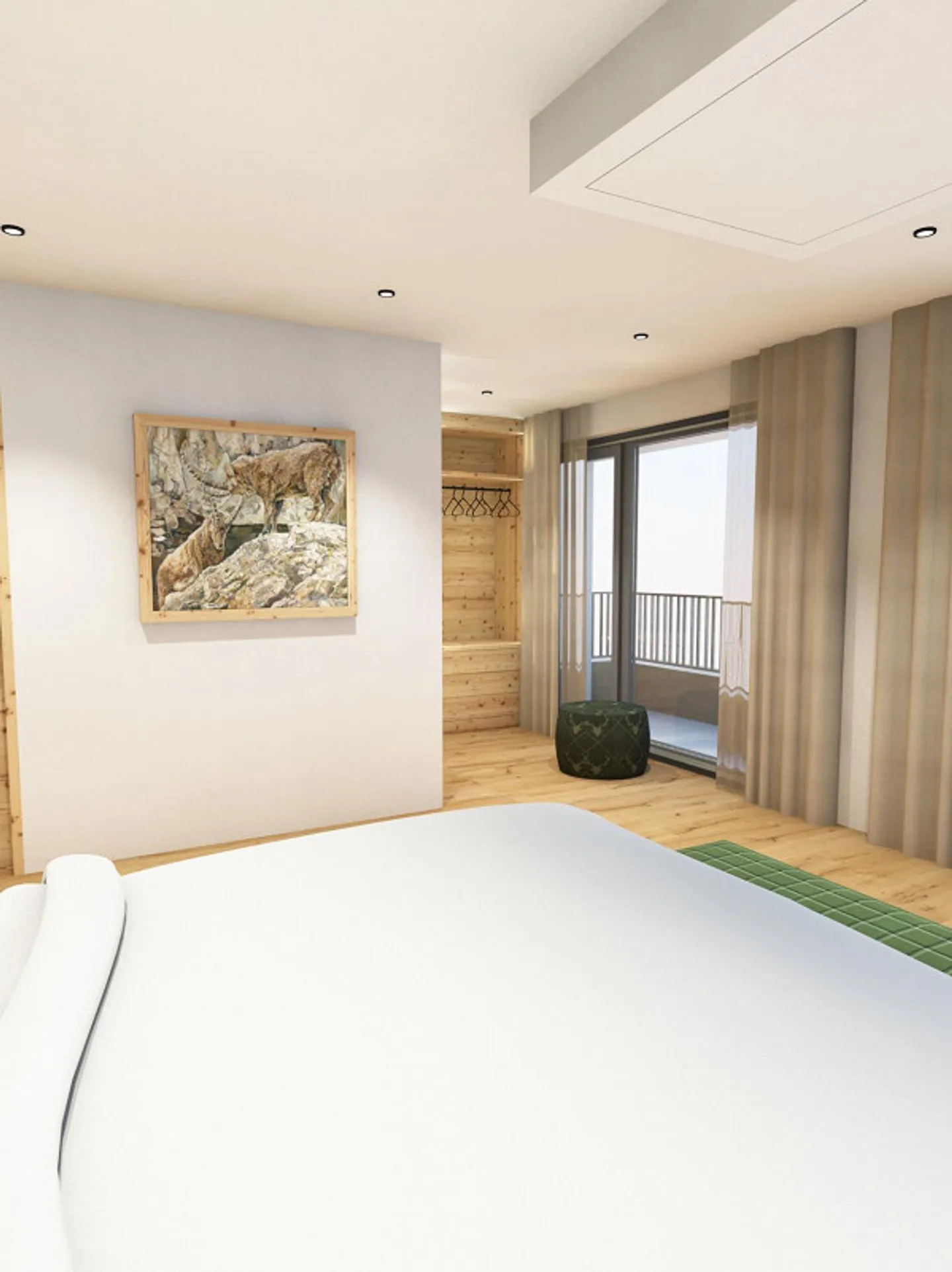 Dernier logement secondaire - Appartement exclusif de 5,5 pièces directement au Ober... - Photo 6 sur 10