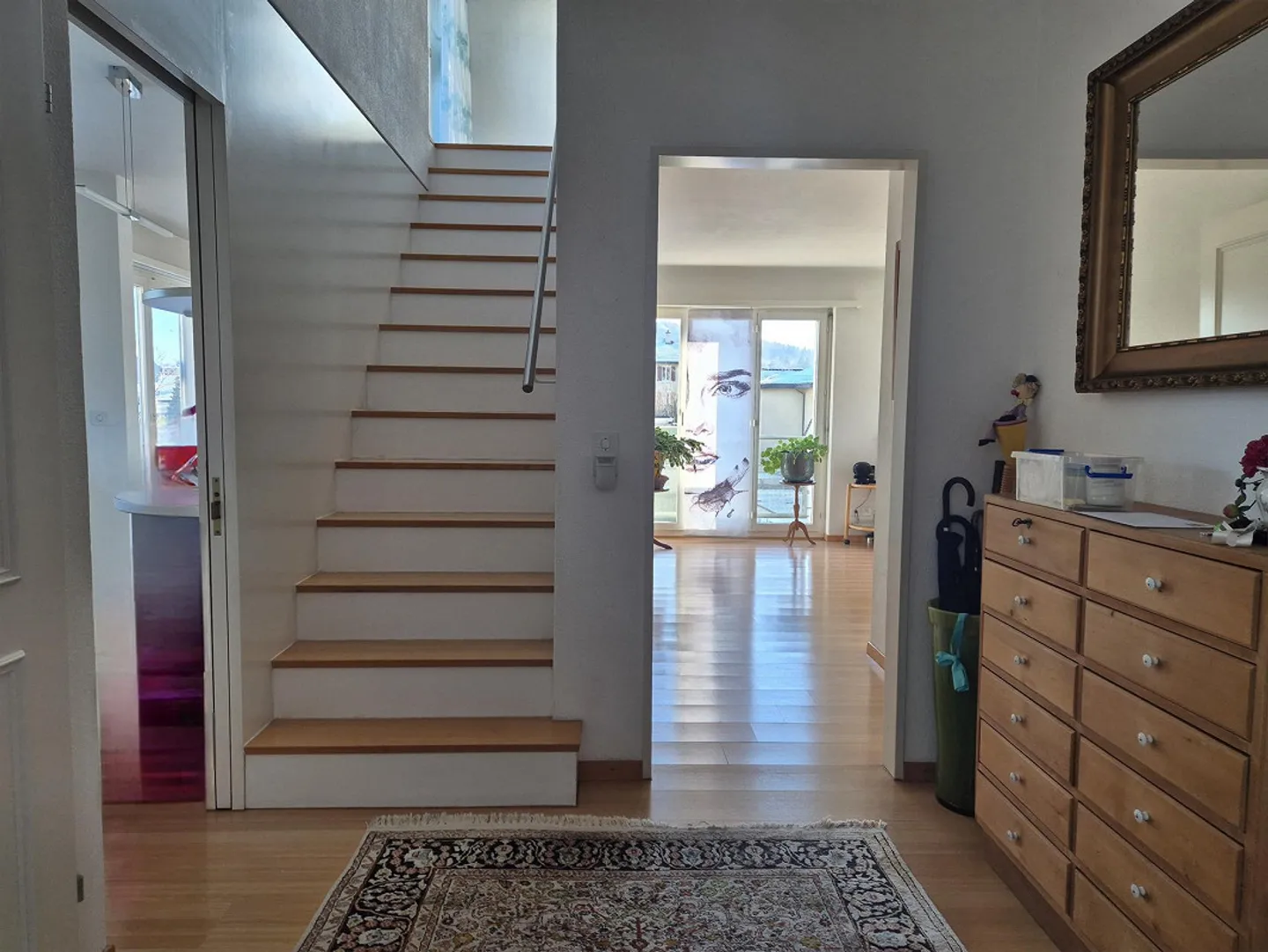 3 ½-Zimmer-Attika-Maisonette-Wohnung mit 36 m2 Terrasse - Foto 3 von 3