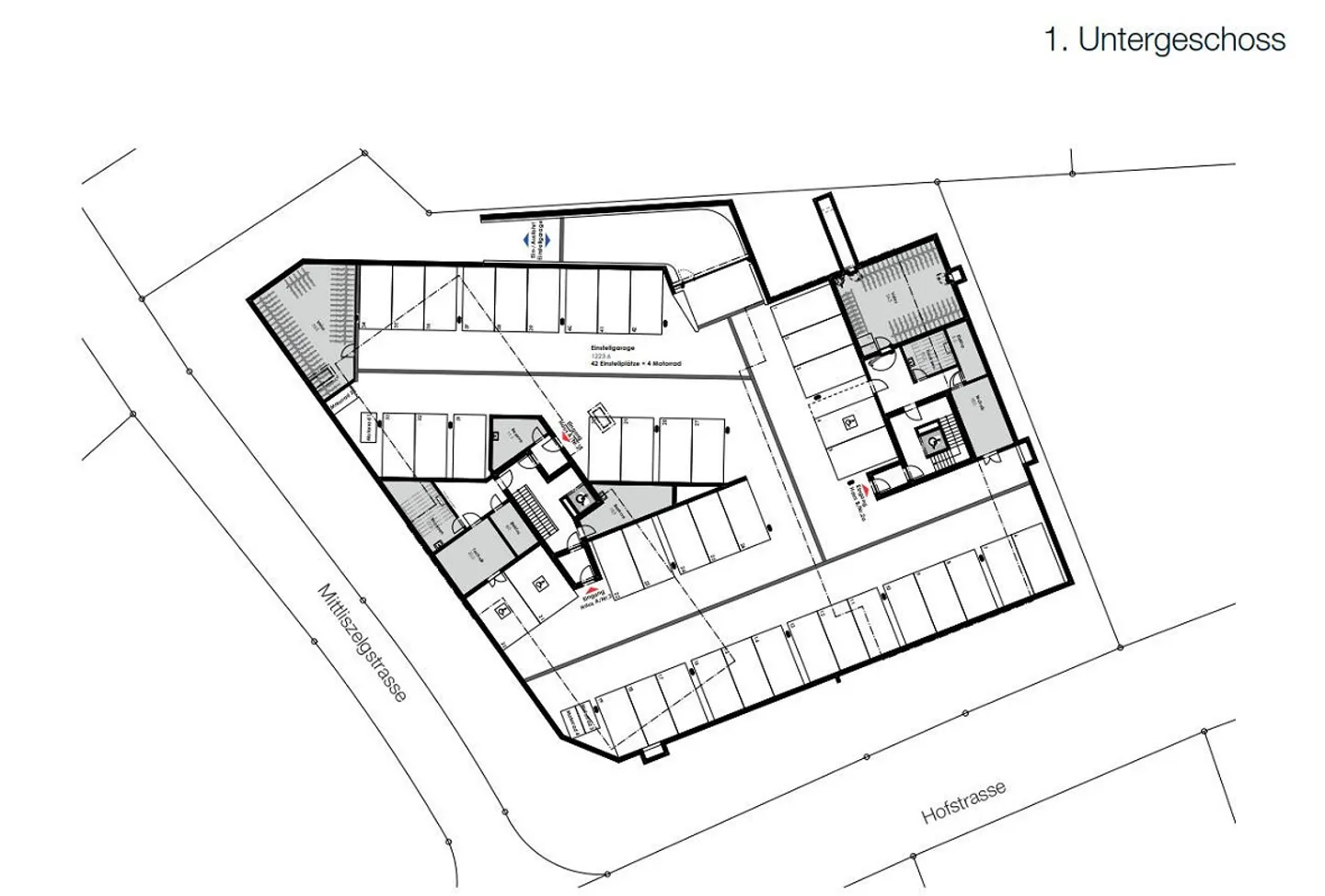 Nuovo appartamento con giardino di 3.5 locali Casa 2a_EG02 - Foto 5 di 6