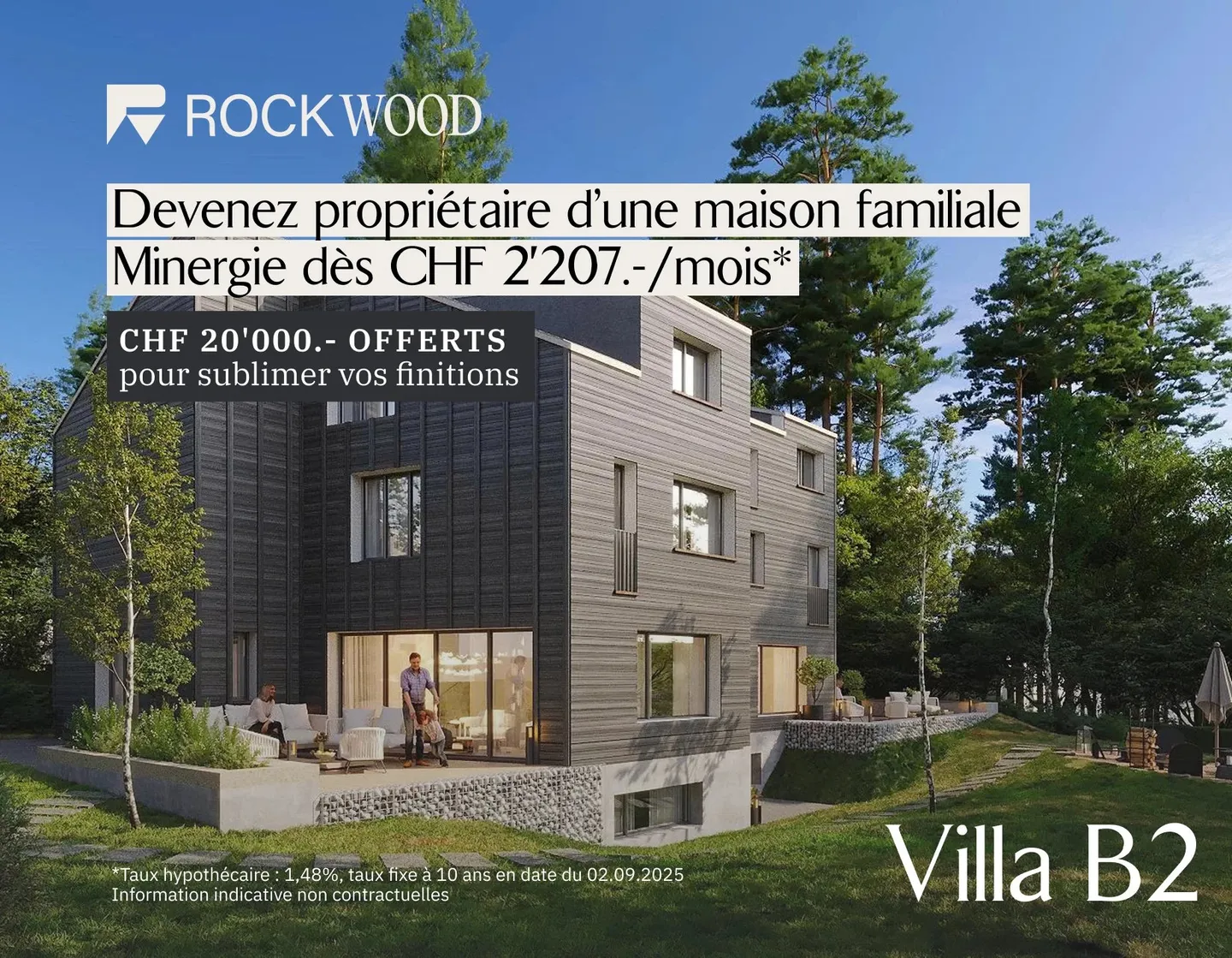 Magnifique villa de 253 m² avec jardin - Photo 1 sur 4