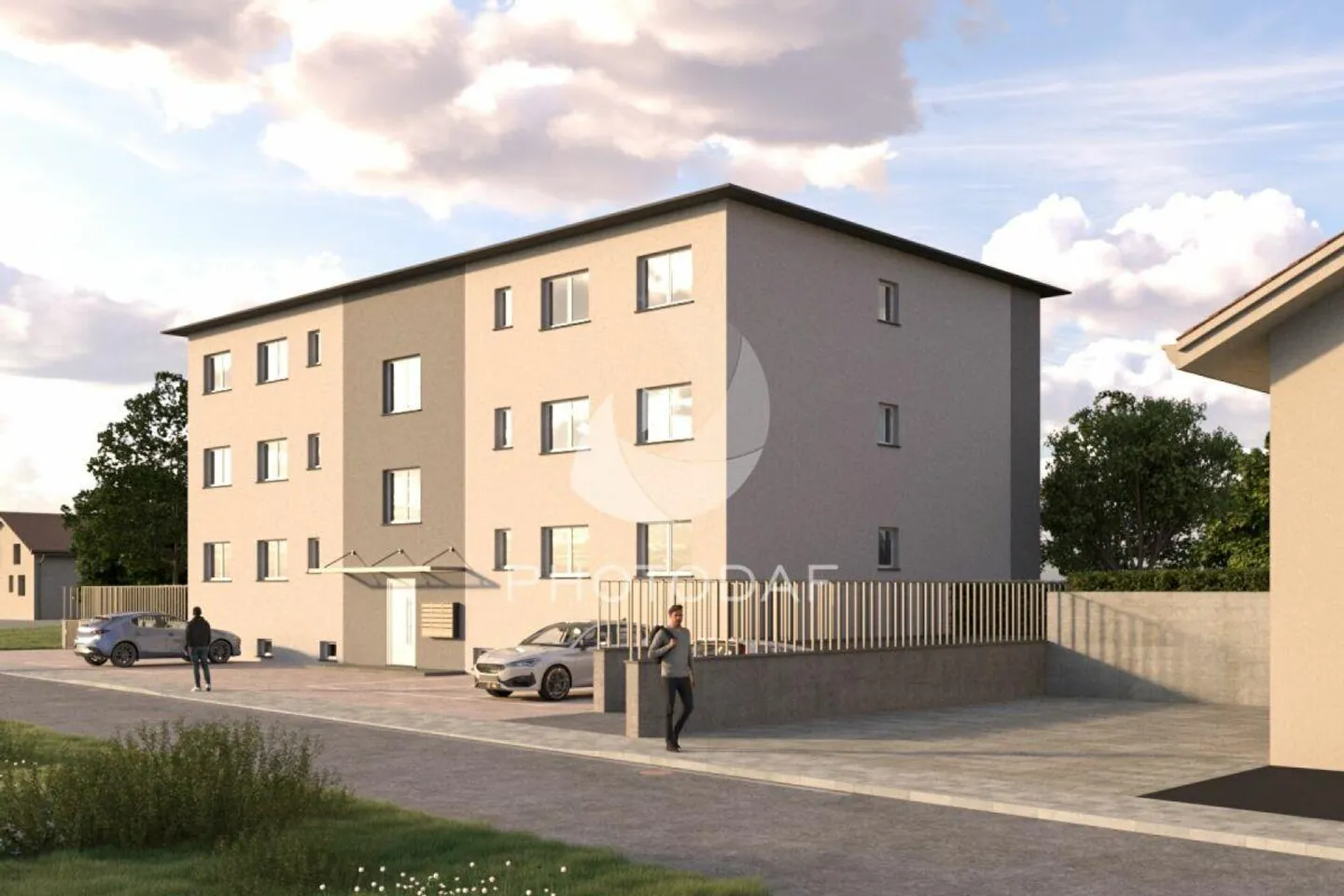 Appartement 4.5 pièces au deuxième étage - Photo 1 sur 8