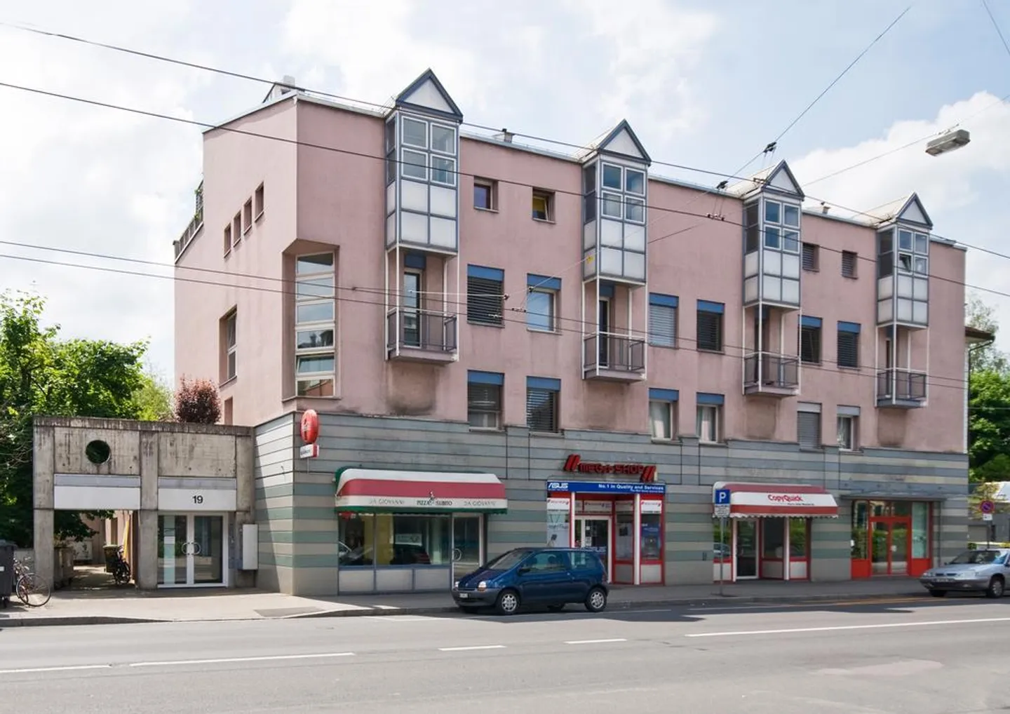 Einstellhallenplatz im Länggasse-Quartier - Foto 1 von 1