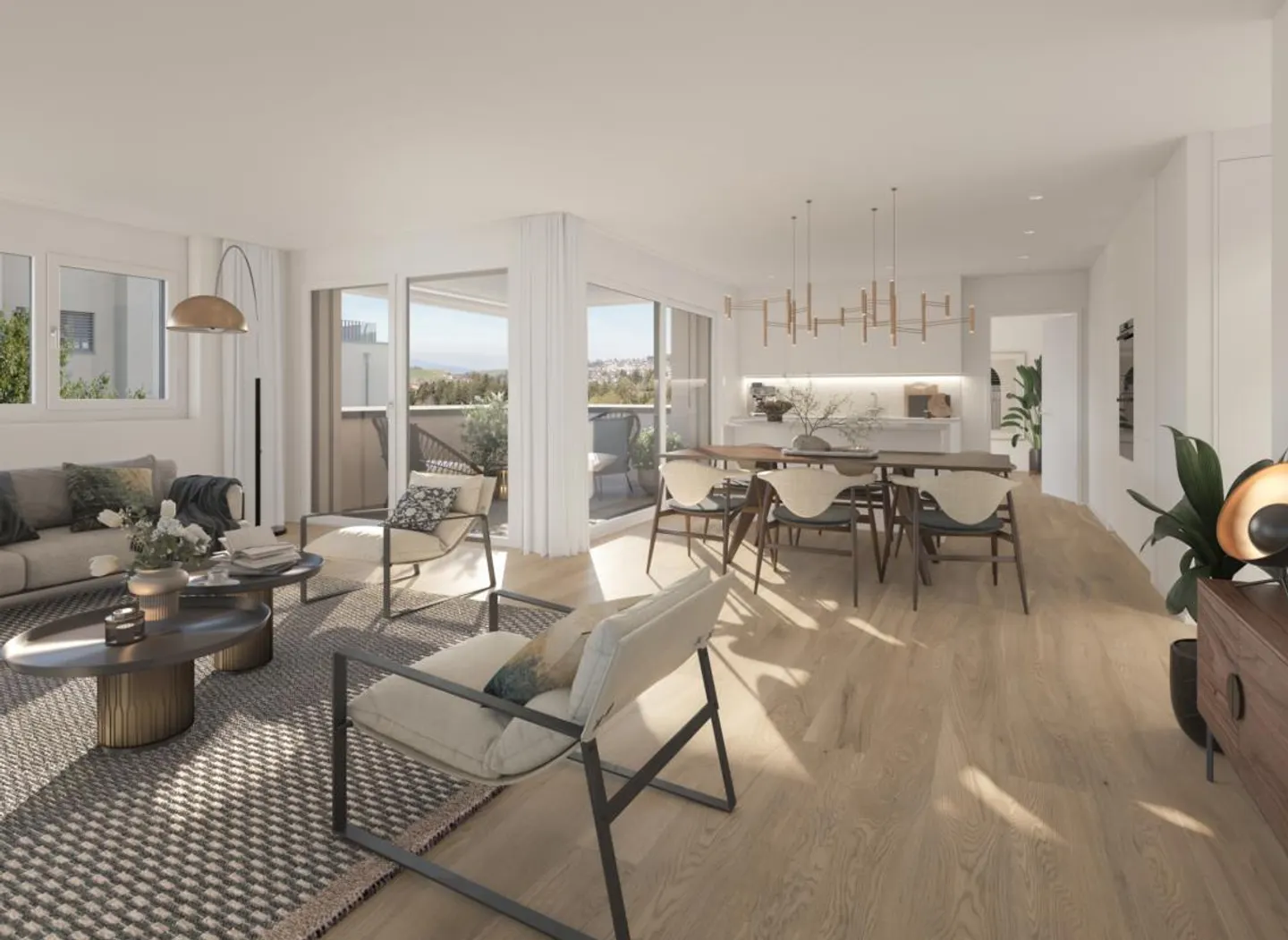Exclusive Penthouse in Appenzellerland - Photo 3 of 4