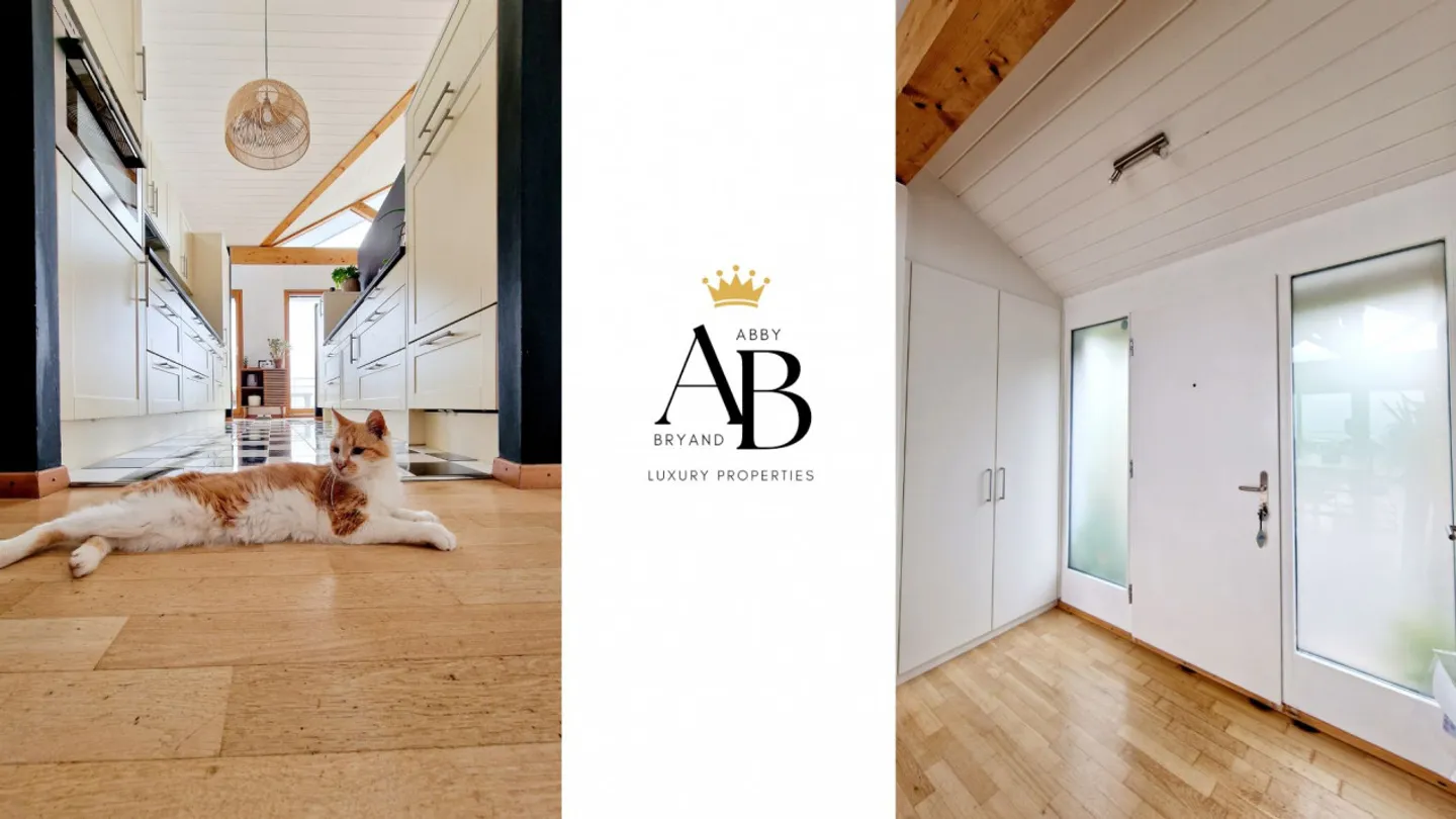 Abby Bryand Immobilien präsentiert exklusiv: Villa Bel Horizon, Arzier - Foto 3 von 9