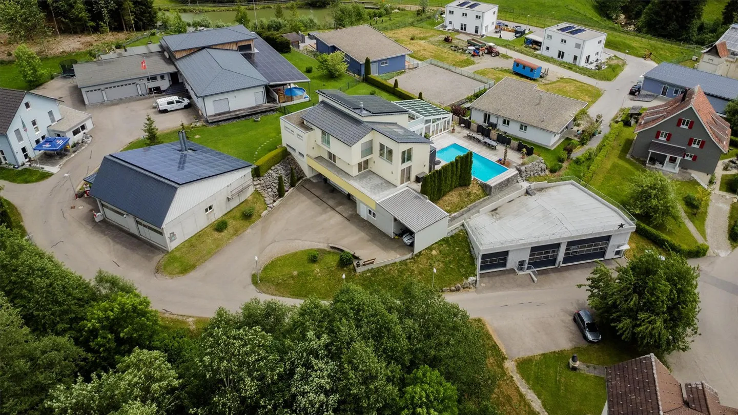 Casa con vista – Ampia casa unifamiliare a Schönengrund - Foto 23 di 23