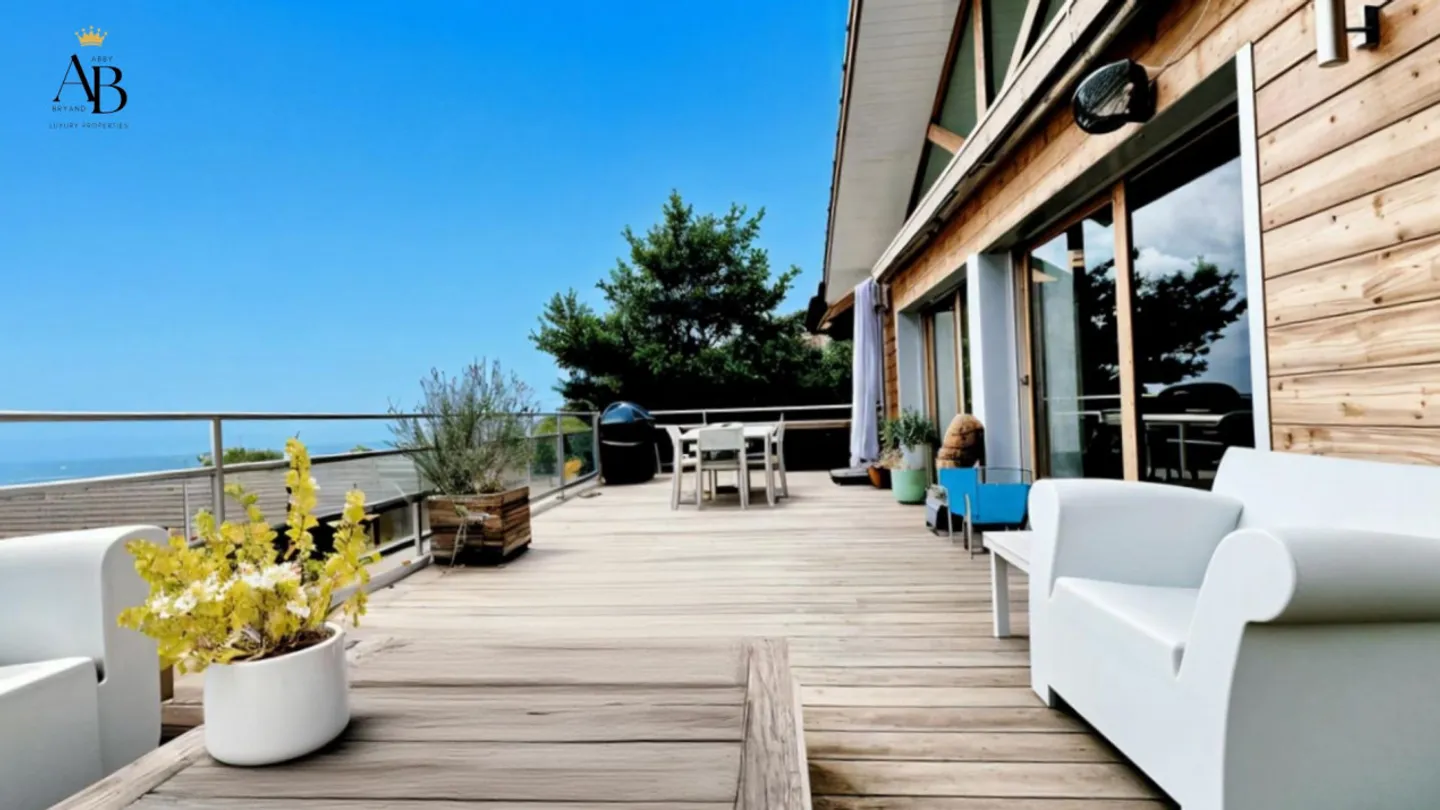 Abby Bryand Immobilien präsentiert exklusiv: Villa Bel Horizon, Arzier - Foto 5 von 9