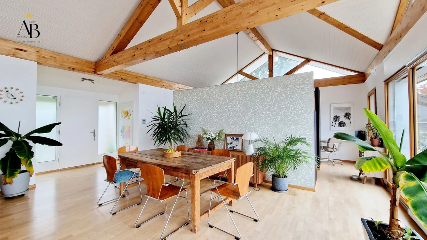 Abby Bryand Immobilien präsentiert exklusiv: Villa Bel Horizon, Arzier - Foto 6 von 9