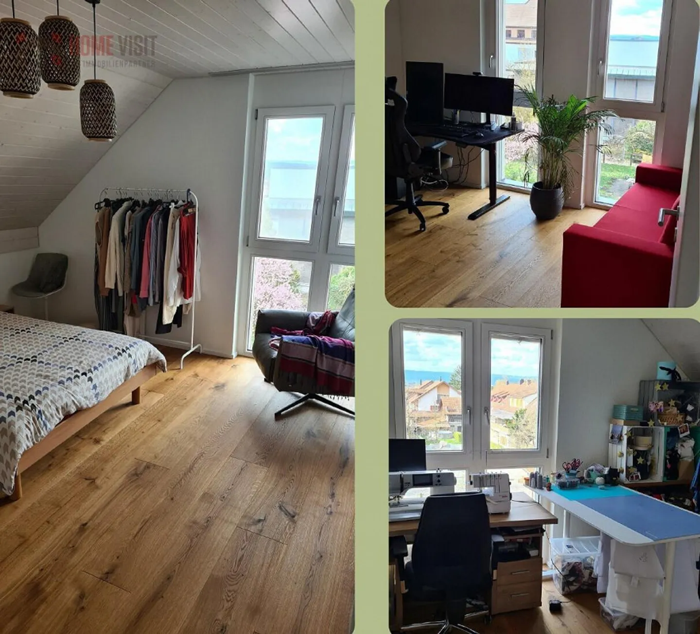 Attico moderno con dotazioni premium e potenziale di ampliamento - Foto 4 di 7