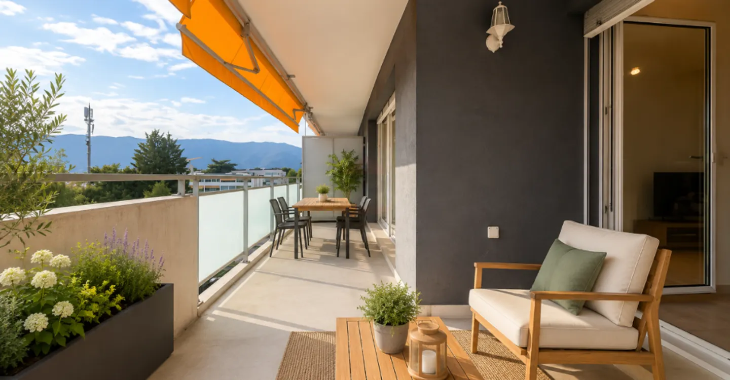 Appartement spacieux à Meyrin - Photo 1 sur 11