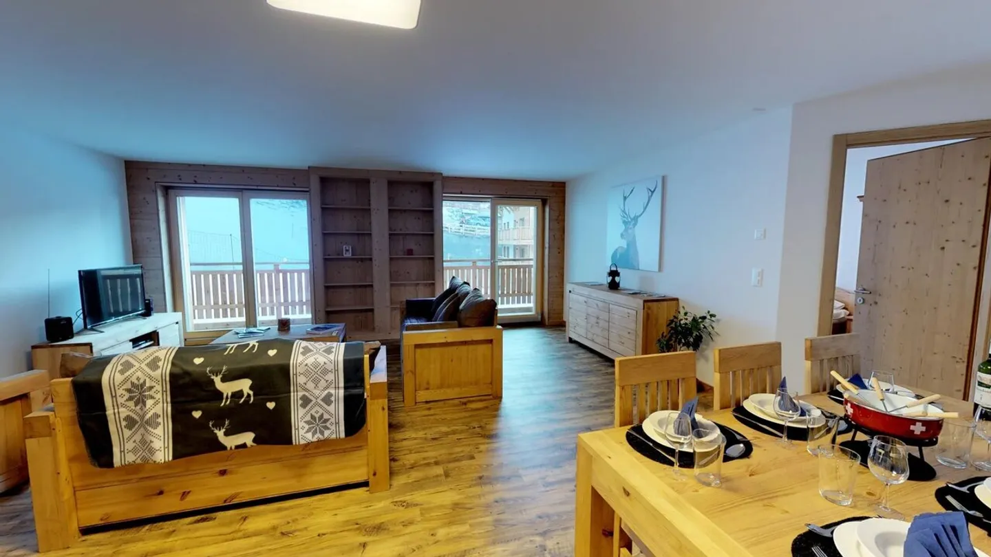 Appartement 3.5 SKI IN, SKI OUT DANS LES 4 VALLEES - Photo 5 sur 12