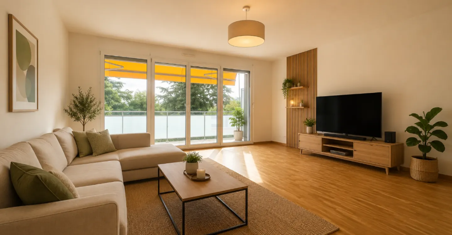 Appartement spacieux à Meyrin - Photo 2 sur 11