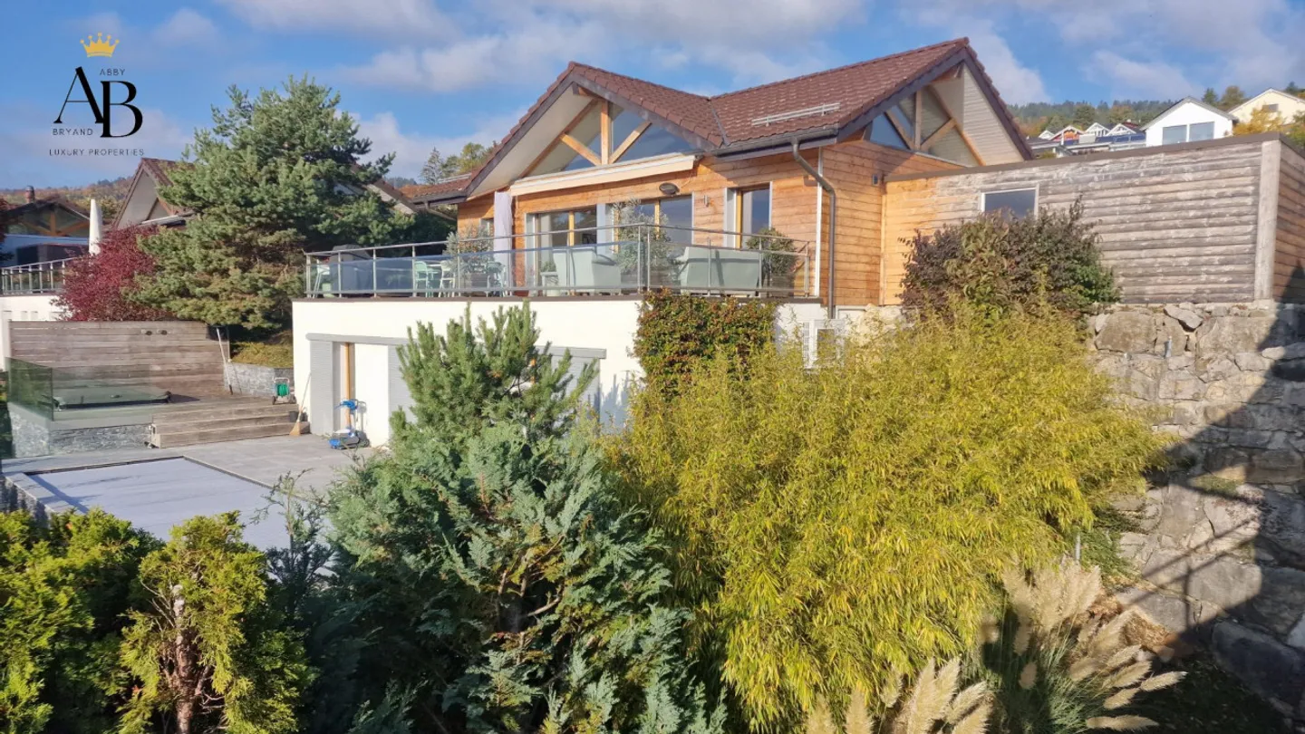 Abby Bryand Immobilien präsentiert exklusiv: Villa Bel Horizon, Arzier - Foto 8 von 9