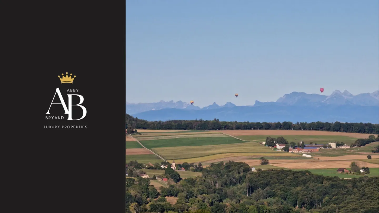 Abby Bryand Immobilien präsentiert exklusiv: Villa Bel Horizon, Arzier - Foto 9 von 9