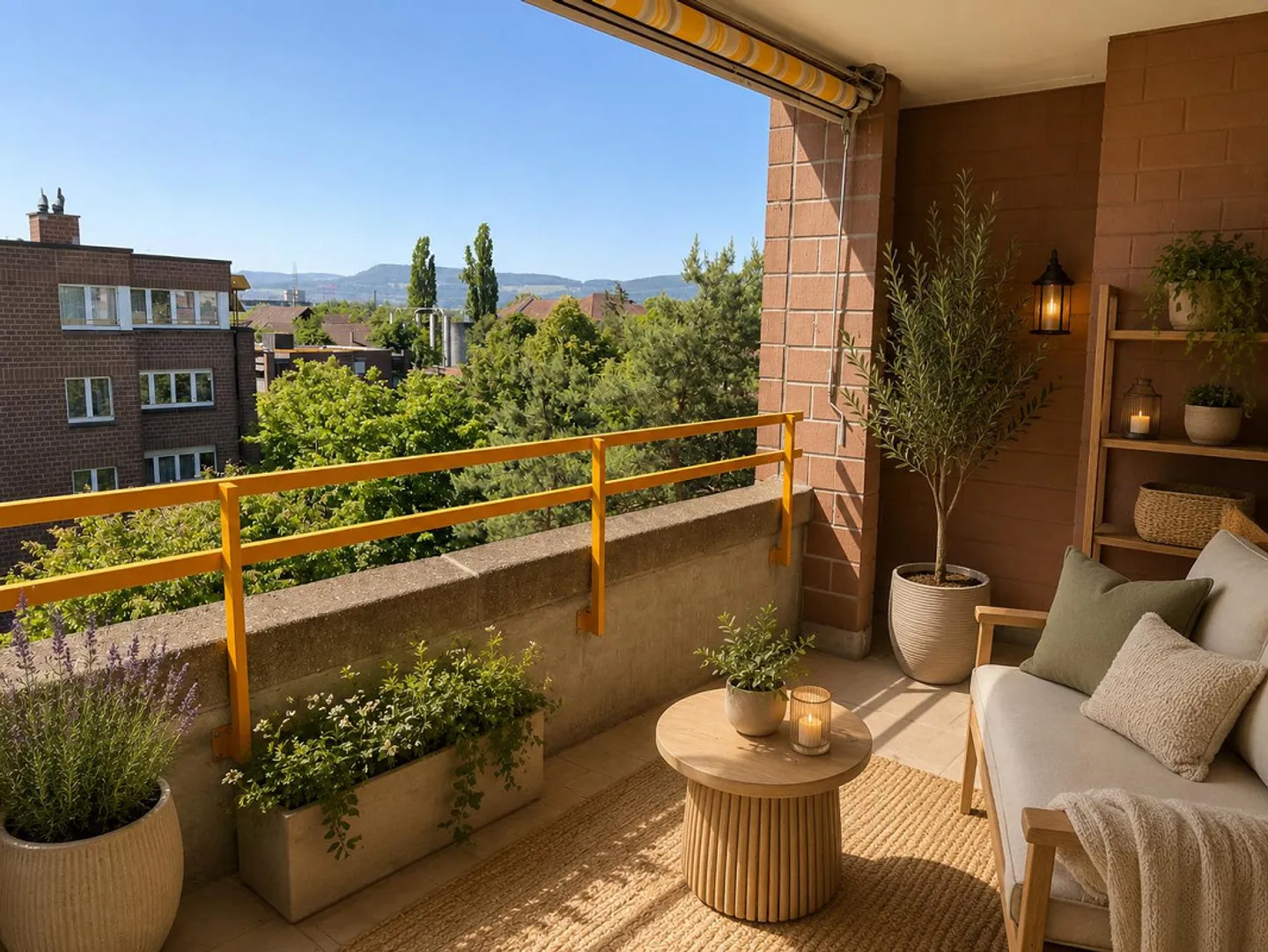 Luminoso appartamento di 4,5 stanze con balcone in una posizione adatta alle famiglie - Foto 2 di 12