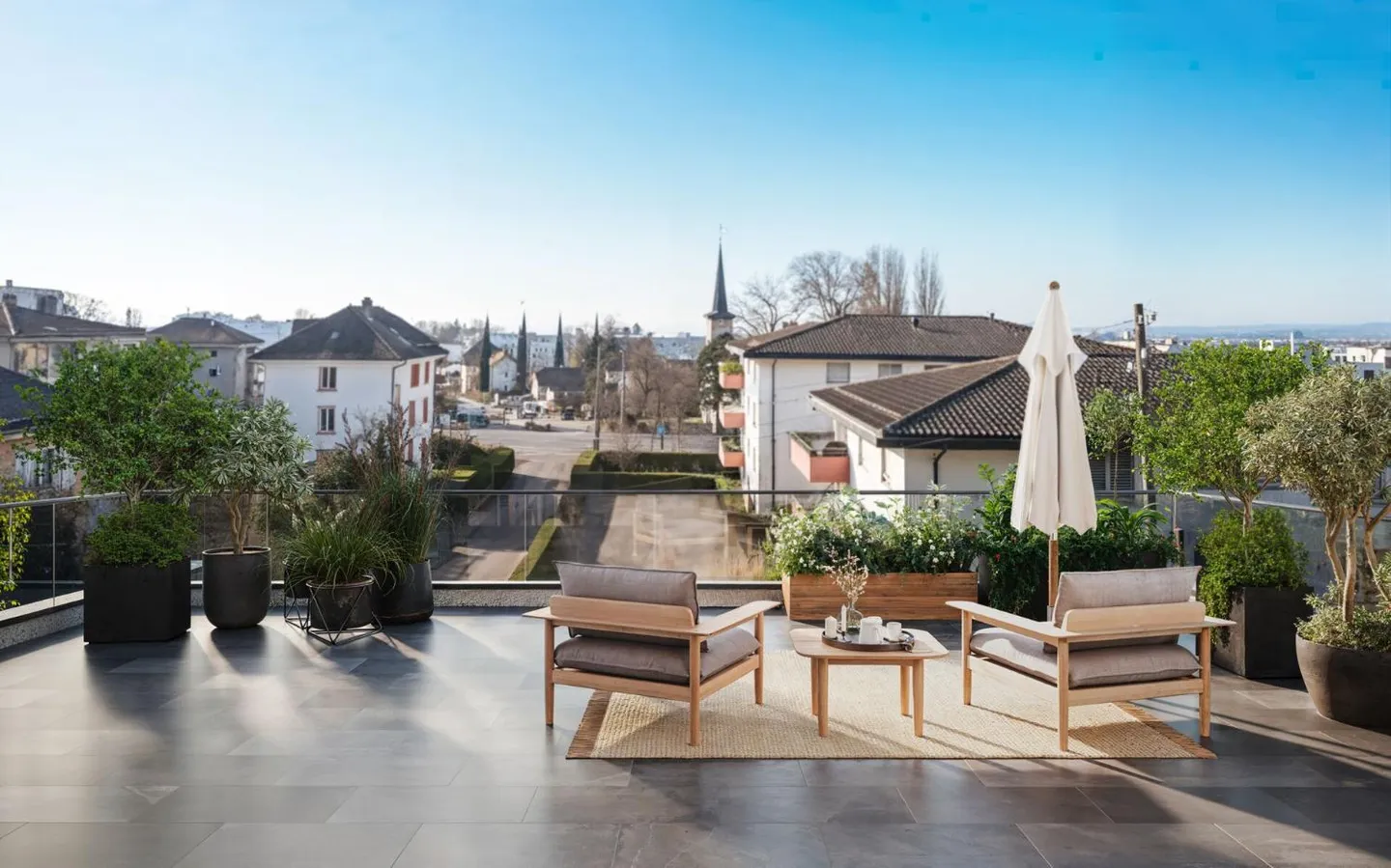 Attique de Luxe avec Vue - Photo 2 sur 7