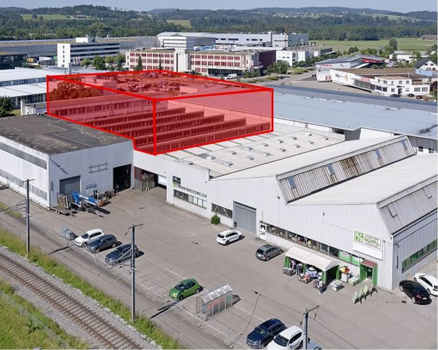 Aree di magazzino e produzione centrali, personalizzate secondo le vostre esigenze... - Foto 2 di 10