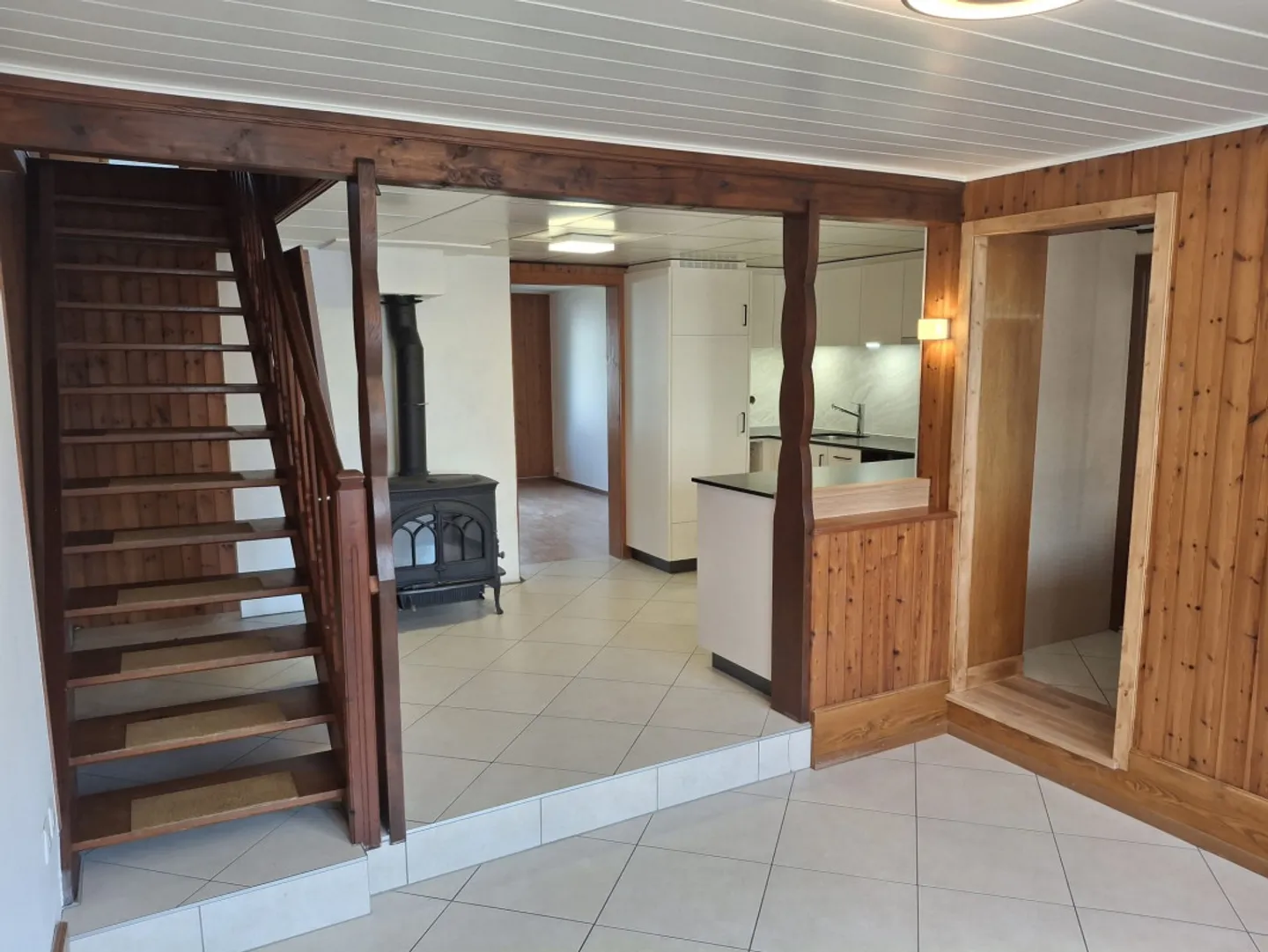 Incantevoli 4.5 stanze atipiche di 95 m² su 2 piani - Spirito di casa individuale - Foto 1 di 12