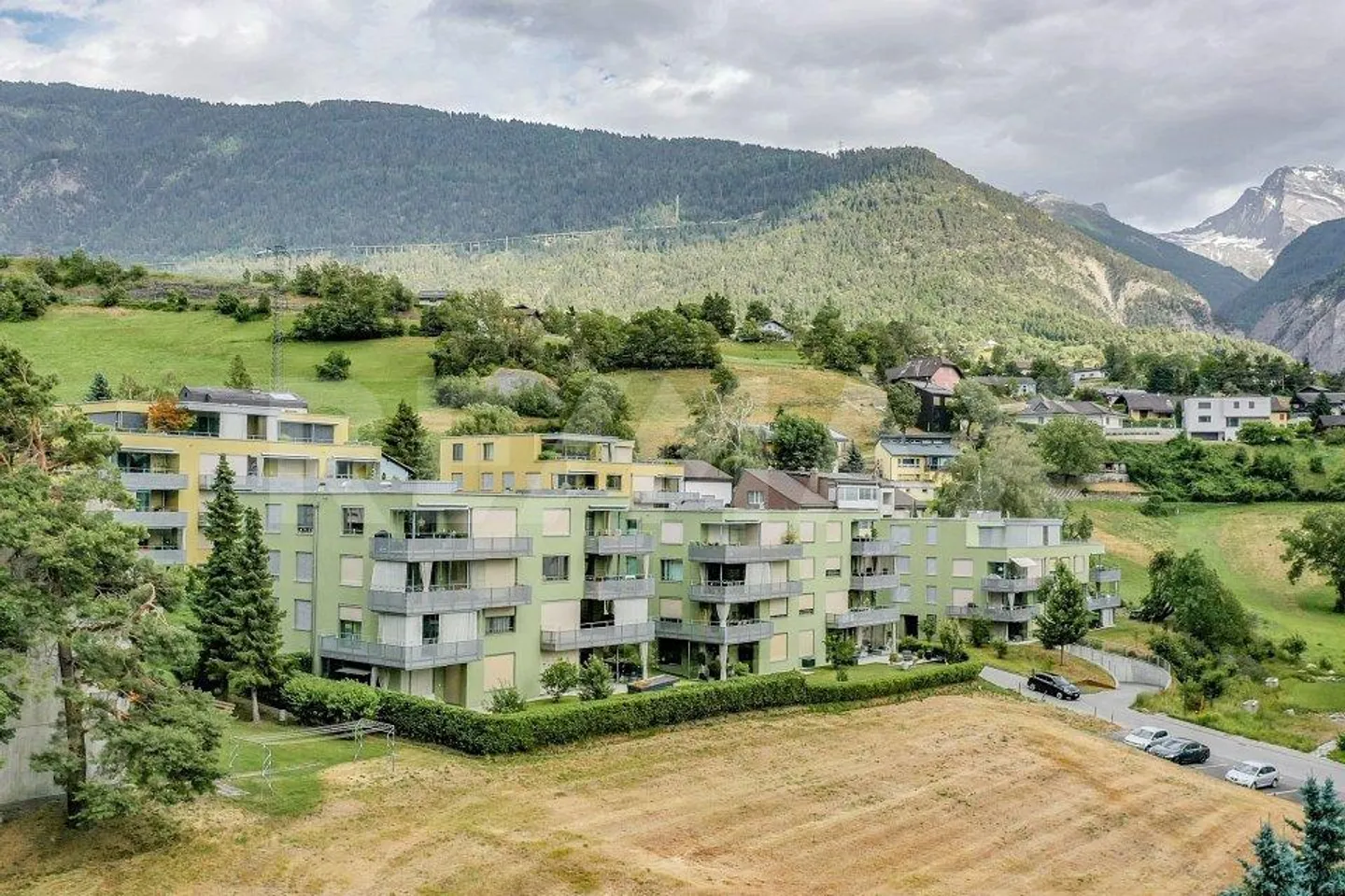 Geräumige Wohnung in Brig - Foto 1 von 13
