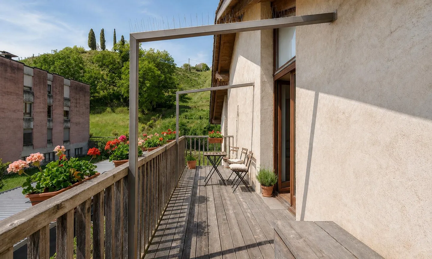 Attico di Charme a Magliaso - Foto 3 di 9