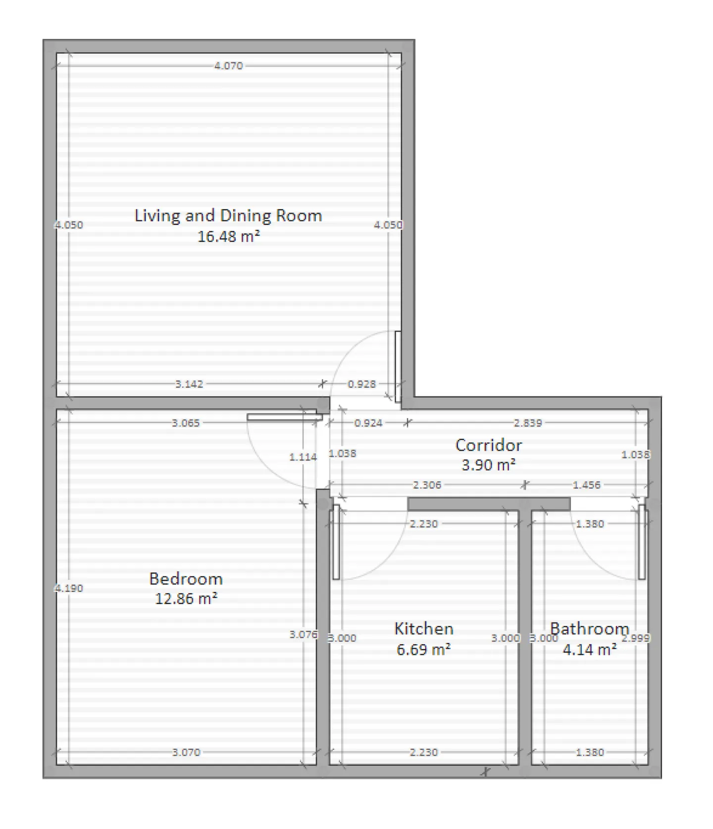 Appartamento 2 camere accogliente in affitto - Foto 7 di 7