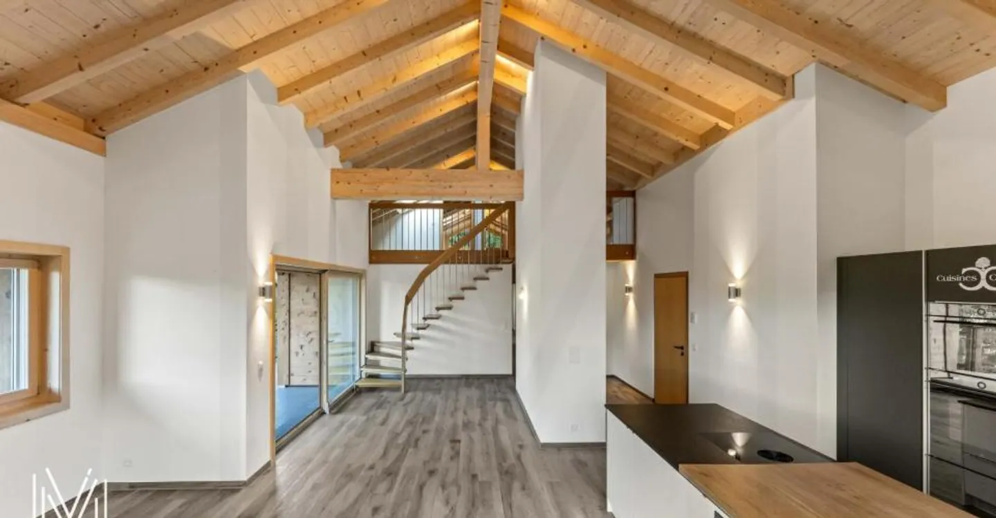 Superbe duplex dans une résidence de 2 logements - Foto 9 di 13