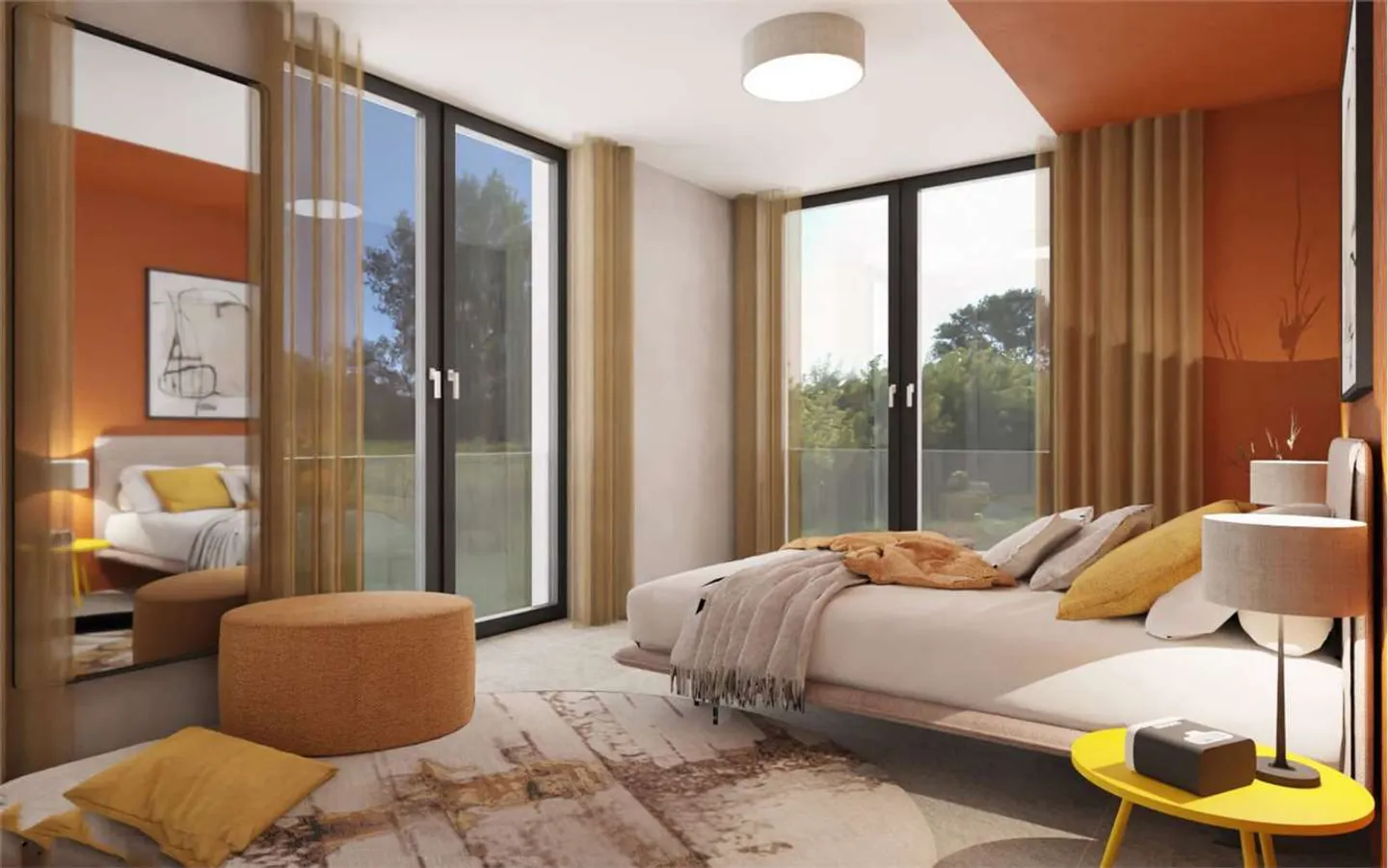 Bellinzona - Raffiniertes 3.5-Zimmer-Appartement der neuen Generation mit Doppelterrasse - Photo 3 sur 13