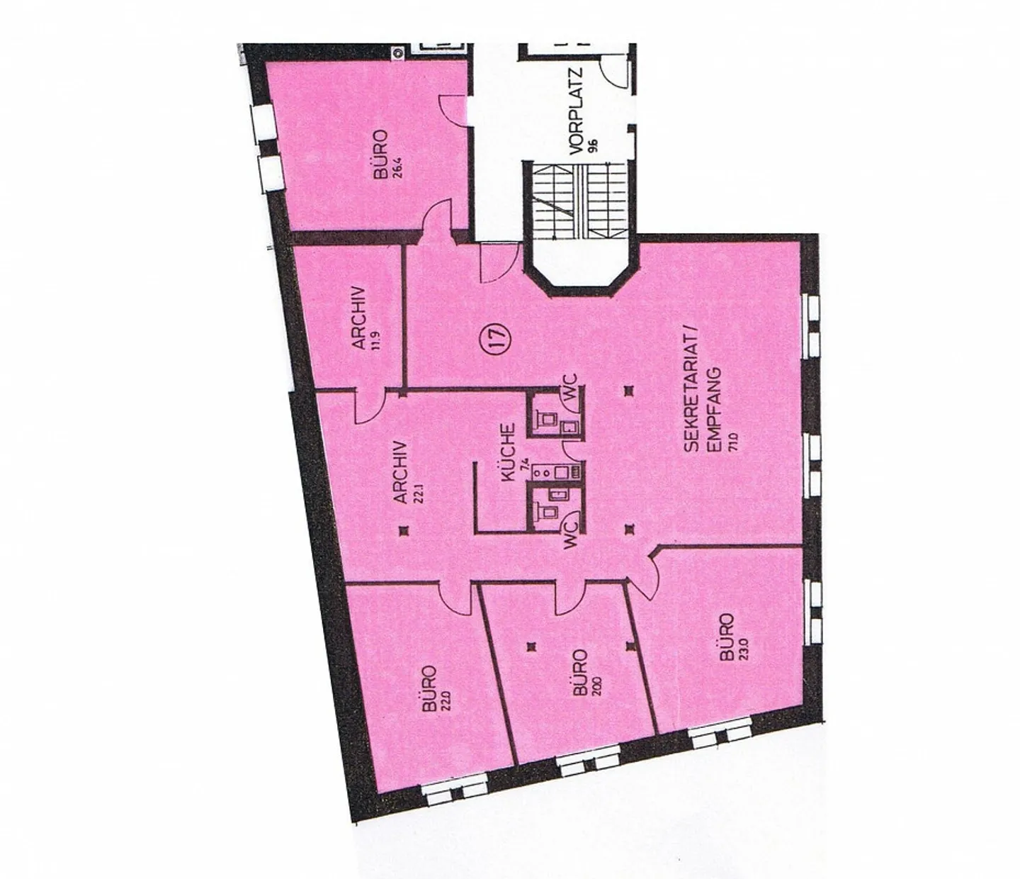 ATTRAKTIVE Büroräumlichkeiten im Zentrum von Winterthur! - Foto 10 von 10