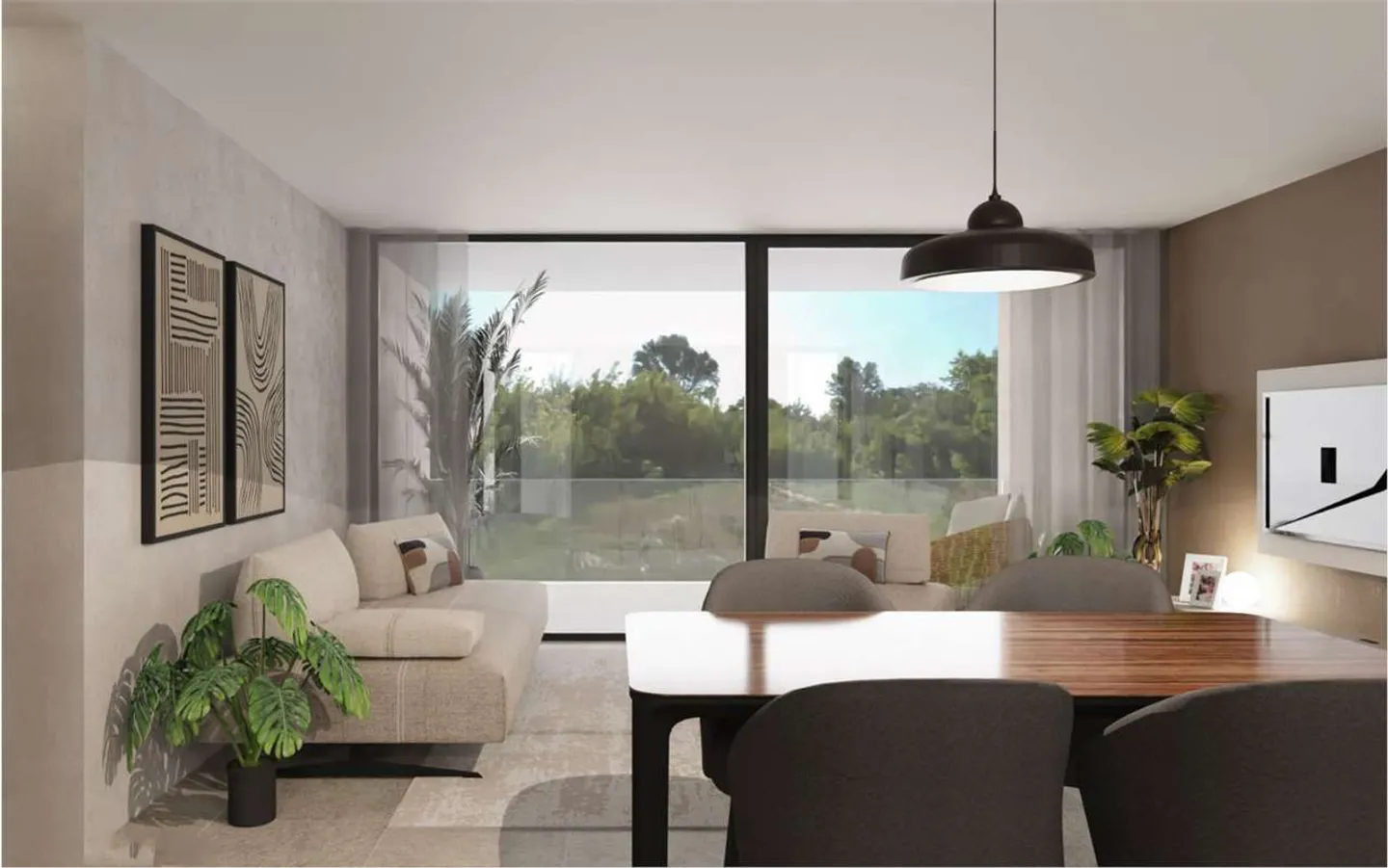 Bellinzona - Raffiniertes 3.5-Zimmer-Appartement der neuen Generation mit Doppelterrasse - Photo 4 sur 13