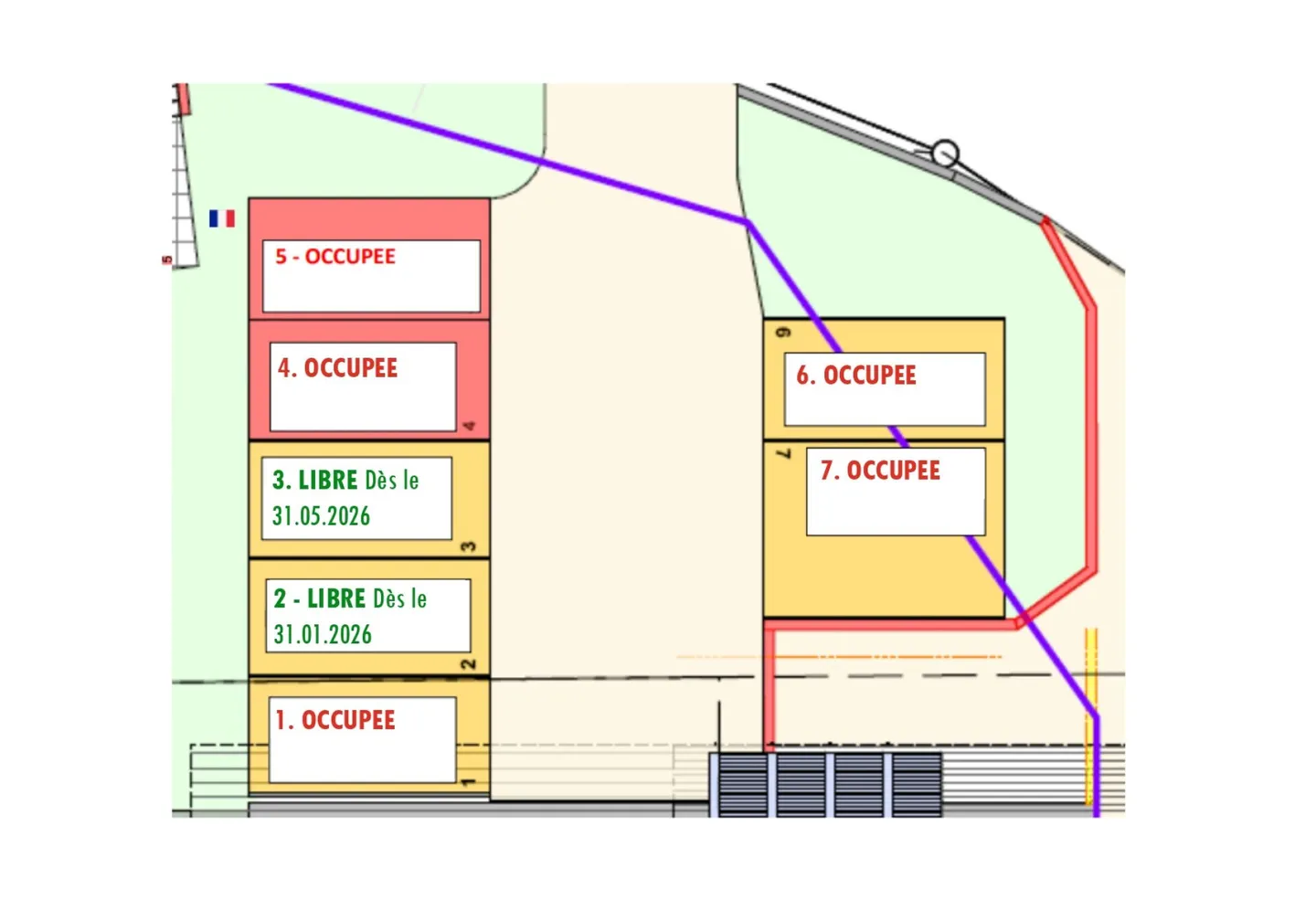 Posti auto a Villars-sur-Ollon - Foto 2 di 3