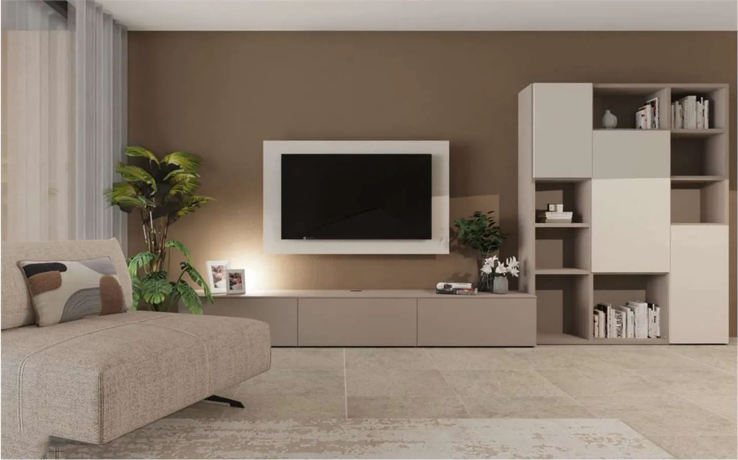 Bellinzona - Raffiniertes 3.5-Zimmer-Appartement der neuen Generation mit Doppelterrasse - Photo 6 sur 13