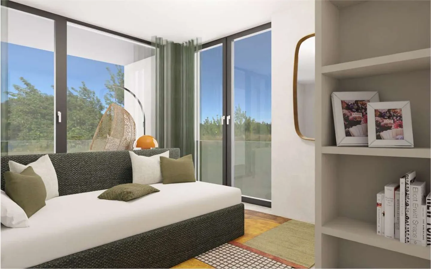 Bellinzona - Raffiniertes 3.5-Zimmer-Appartement der neuen Generation mit Doppelterrasse - Photo 8 sur 13