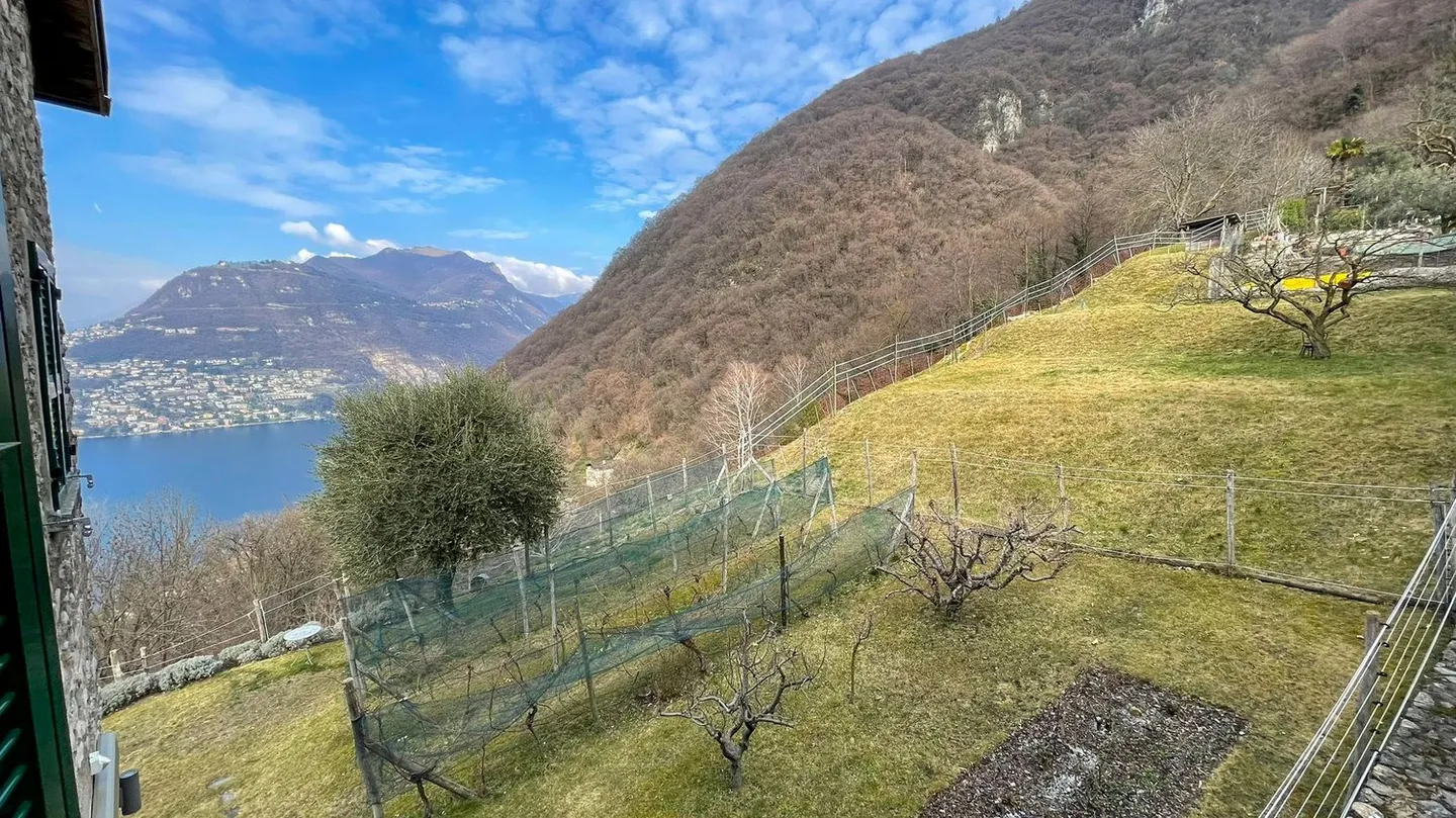 Bella casa a Pugerna (Arogno) - Foto 5 di 16