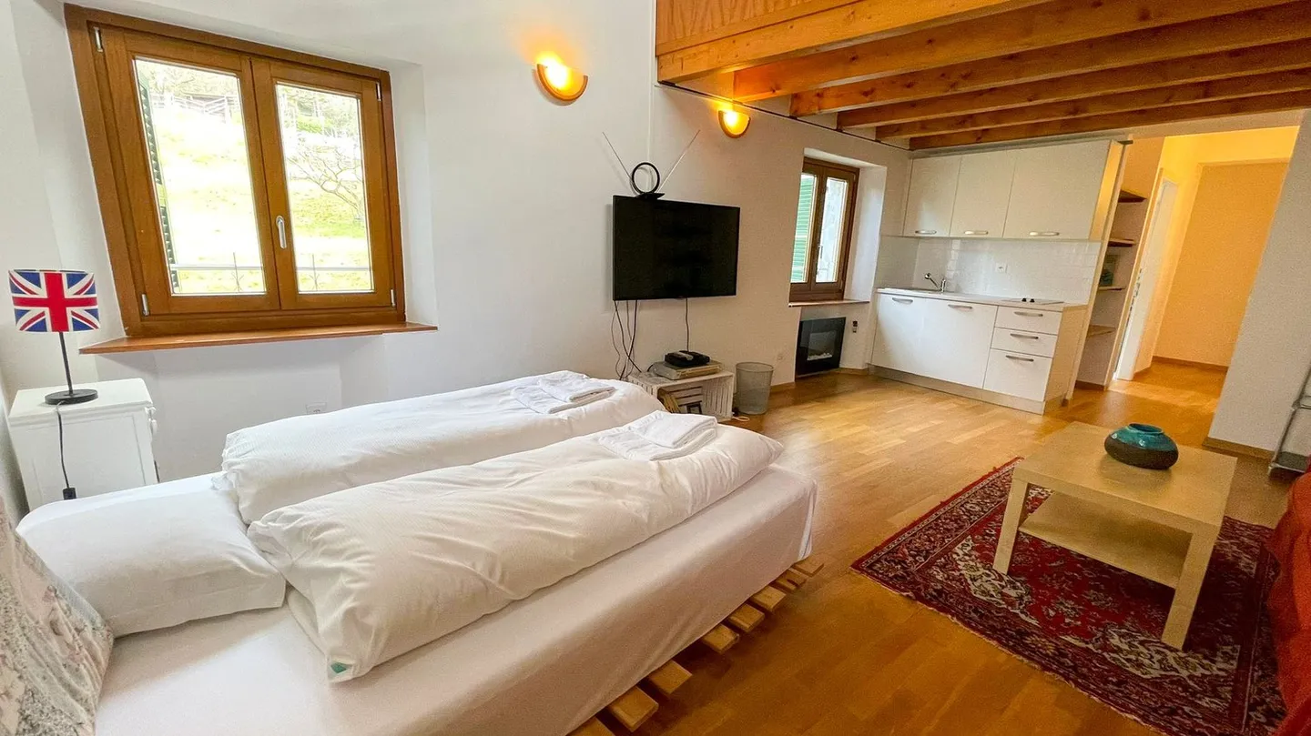 Bella casa a Pugerna (Arogno) - Foto 9 di 16