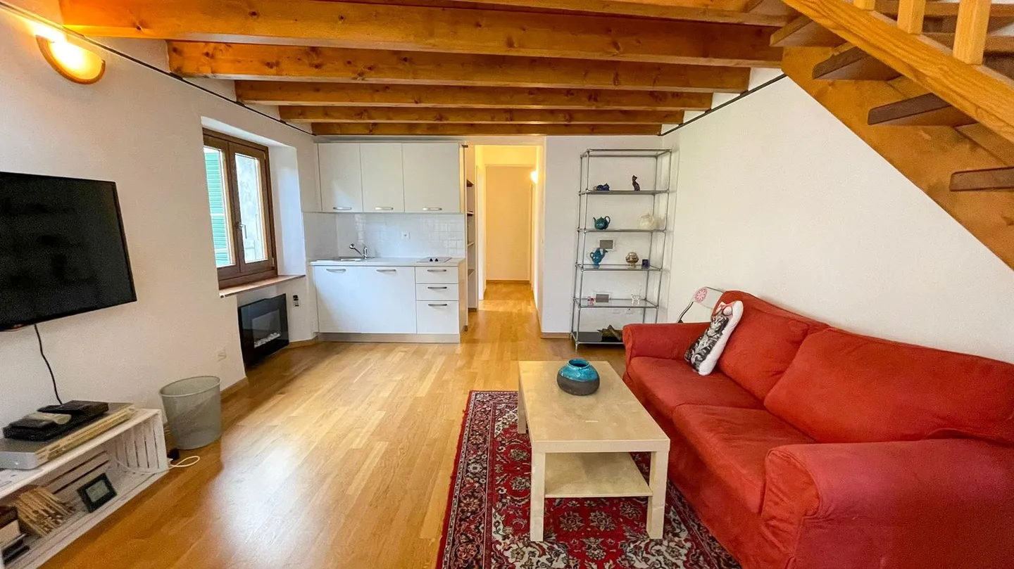 Bella casa a Pugerna (Arogno) - Foto 10 di 16