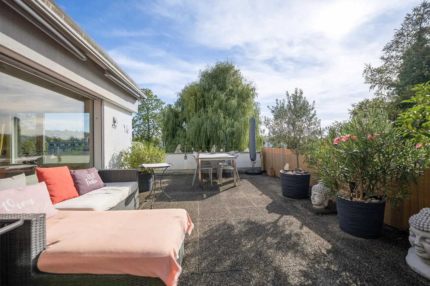 Attika mit Wintergarten und Zihl-Blick | Attique avec jardin d'hiver - Foto 11 von 26
