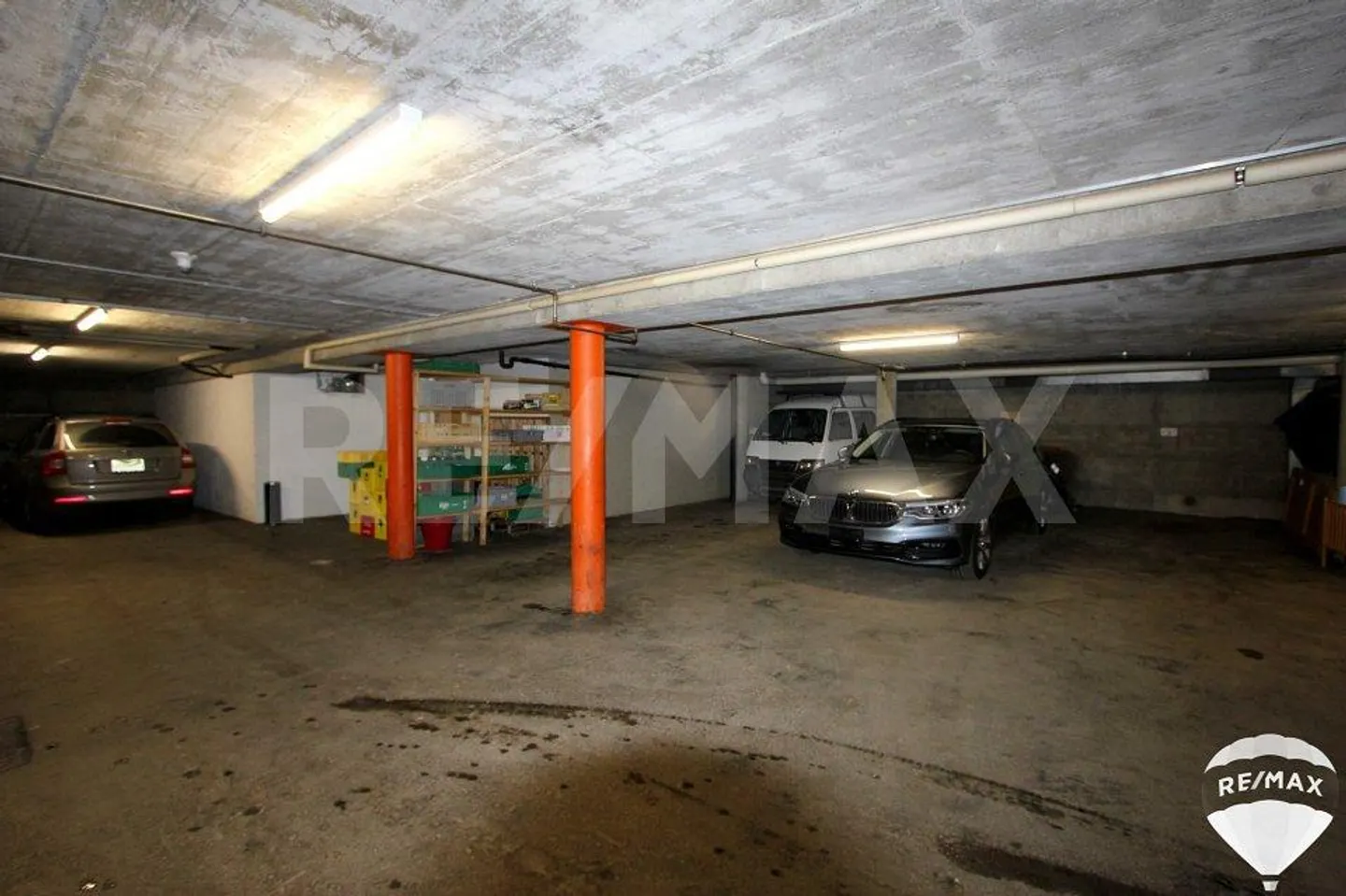 Indoor parking space for 1 to 2 cars. - Photo 1 of 5