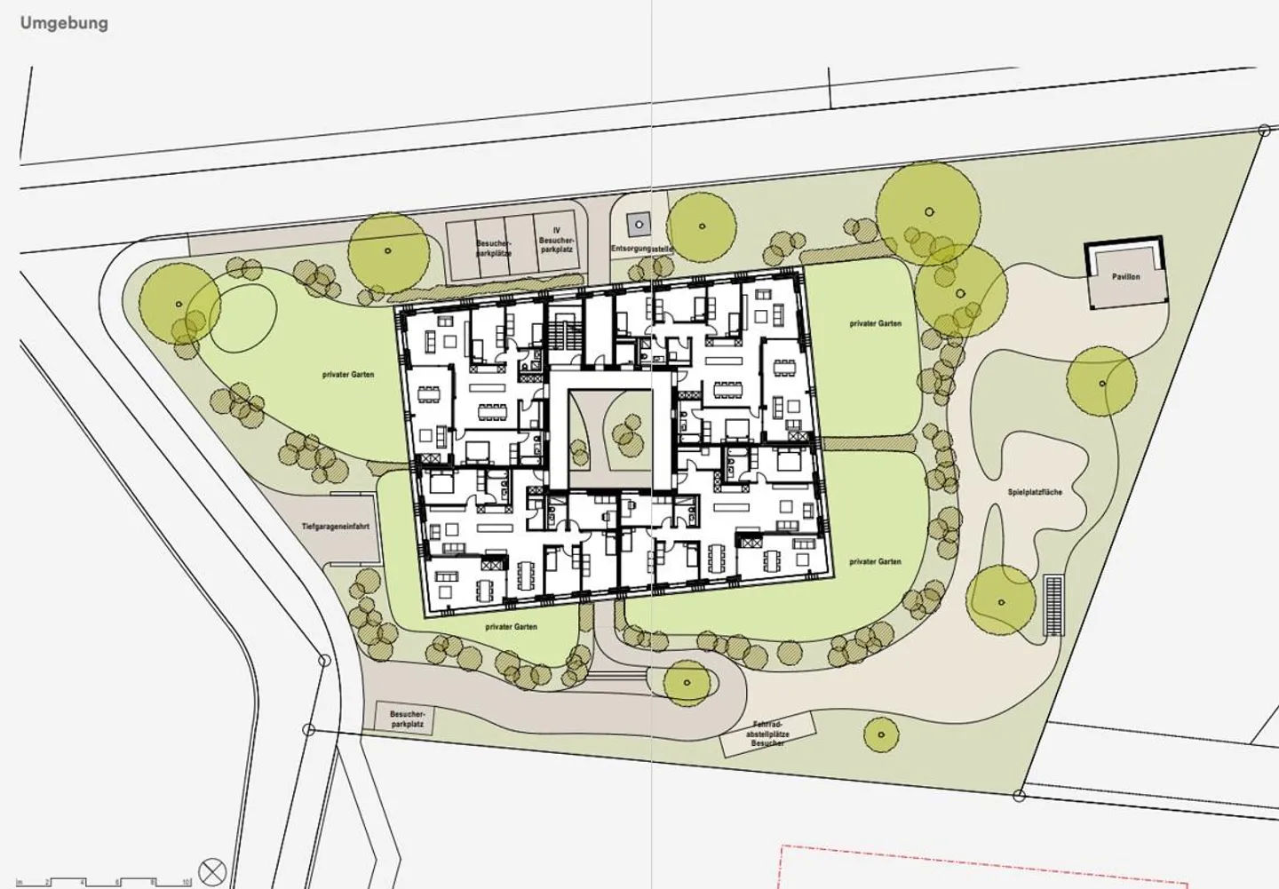 Moderne 2.5 Zimmer Wohnung - Foto 2 von 11