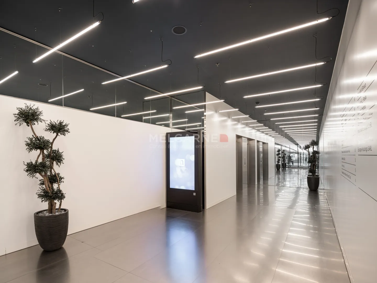 Bureaux de 404 m2 Rue du Rhône  - Photo 2 sur 2