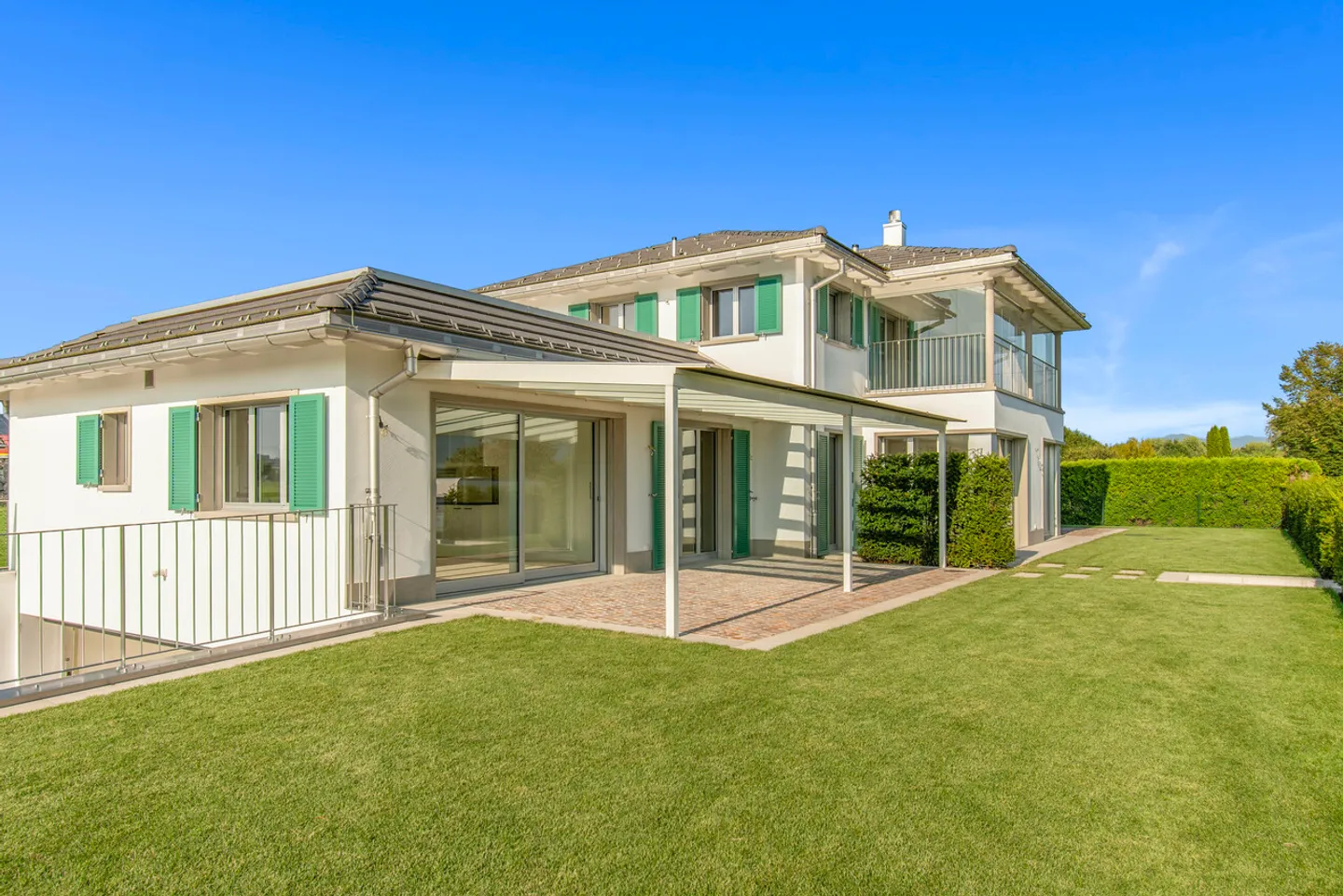 Villa di campagna esclusiva con accesso privato al lago a Busskirch - Foto 2 di 11