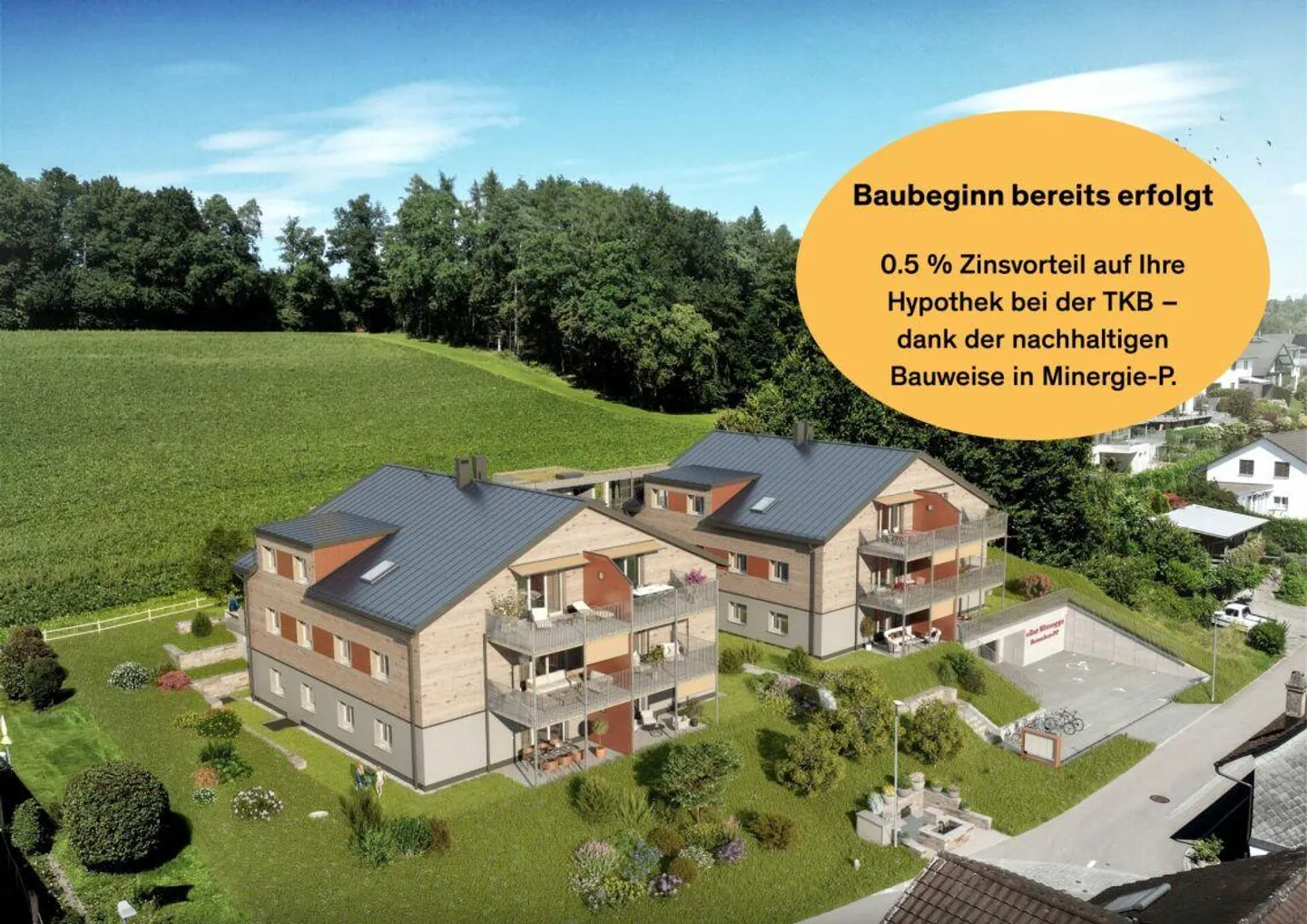 Appartement neuf, stylé et durable - Photo 1 sur 8