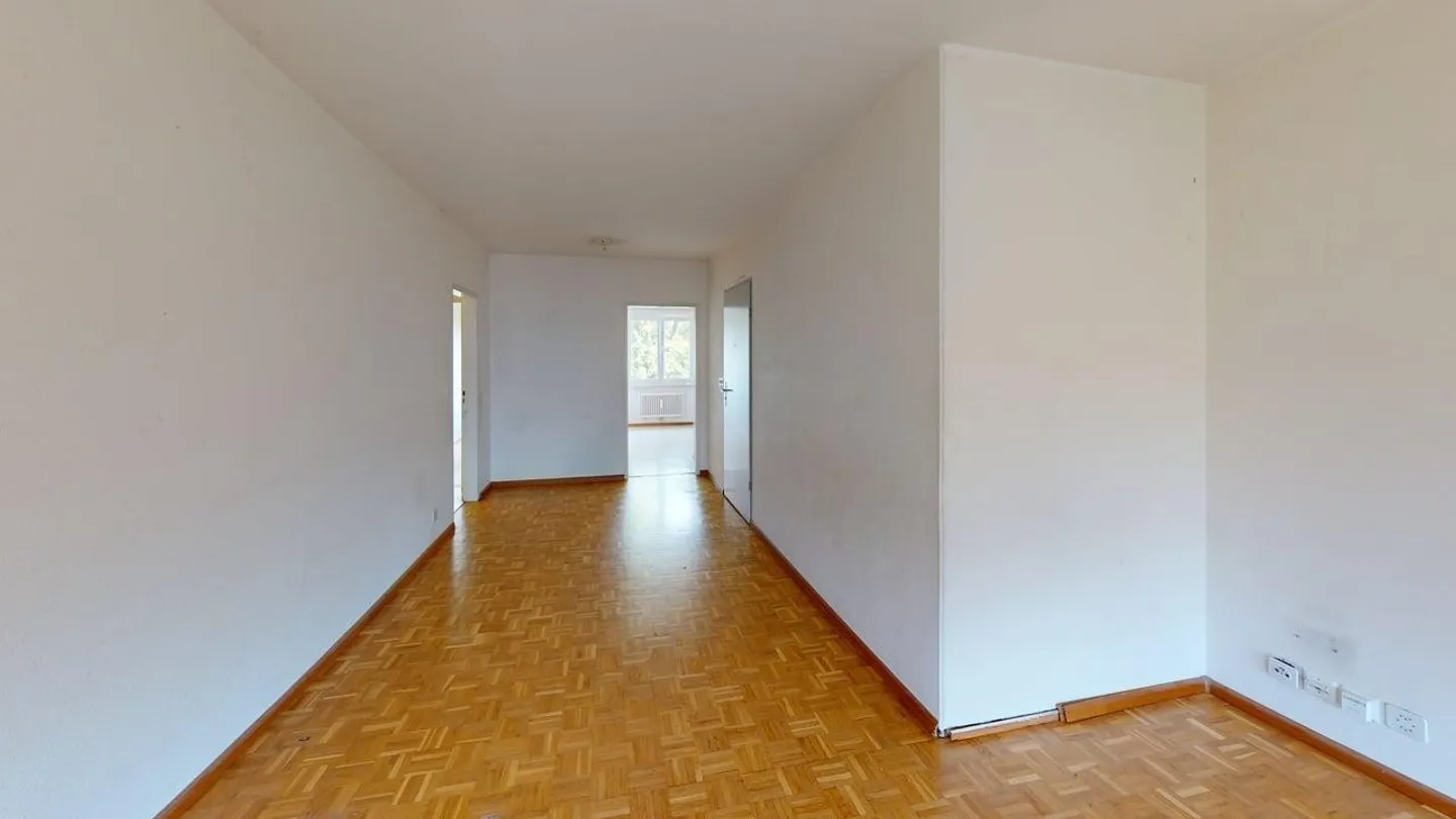 Grosszügige 4-Zimmer-Wohnung Nähe Basel Stadt - Foto 2 von 10