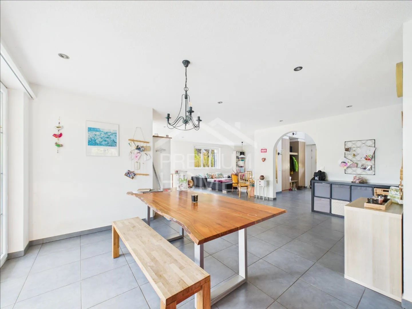 Modernes Wohnen trifft ländliche Idylle - Foto 4 von 9
