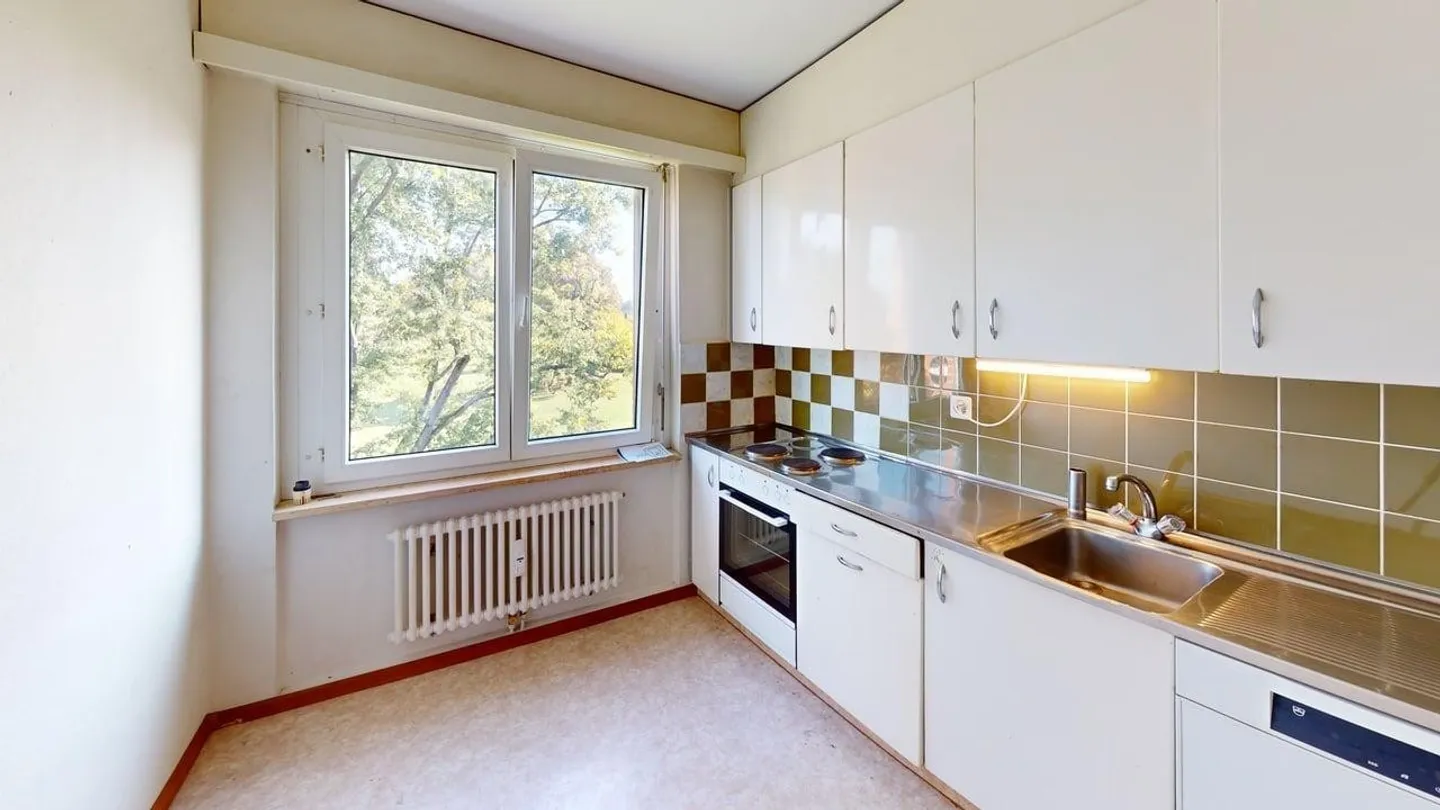 Grosszügige 4-Zimmer-Wohnung Nähe Basel Stadt - Foto 3 von 10