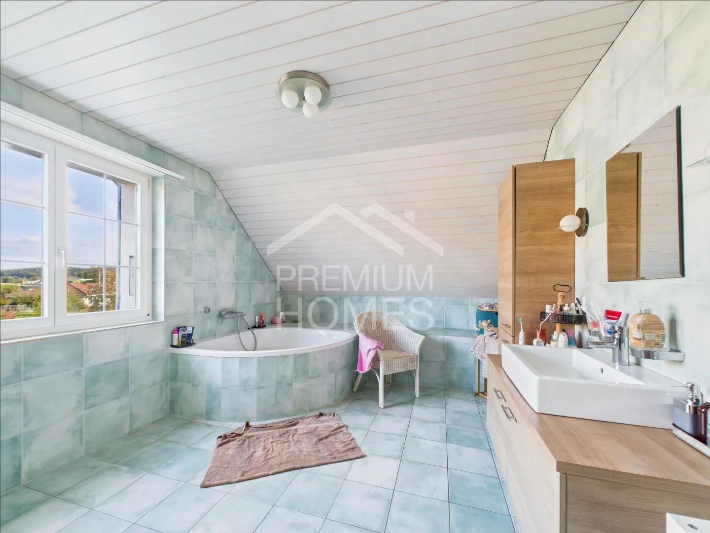 Modernes Wohnen trifft ländliche Idylle - Foto 7 von 9
