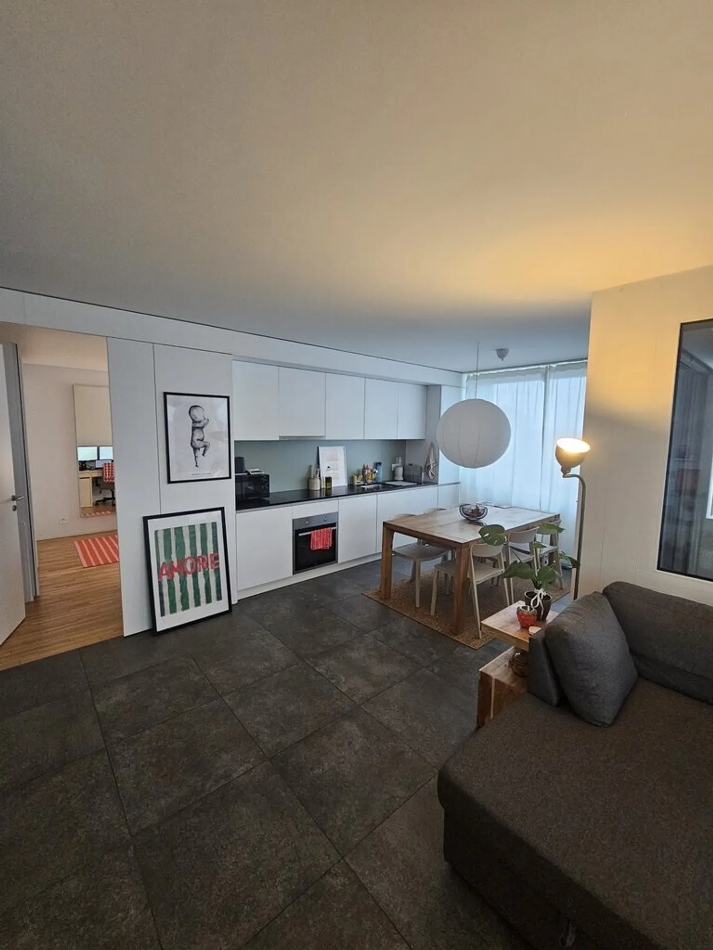 Helles 3.5-Zimmer-Apartment - Foto 2 von 4