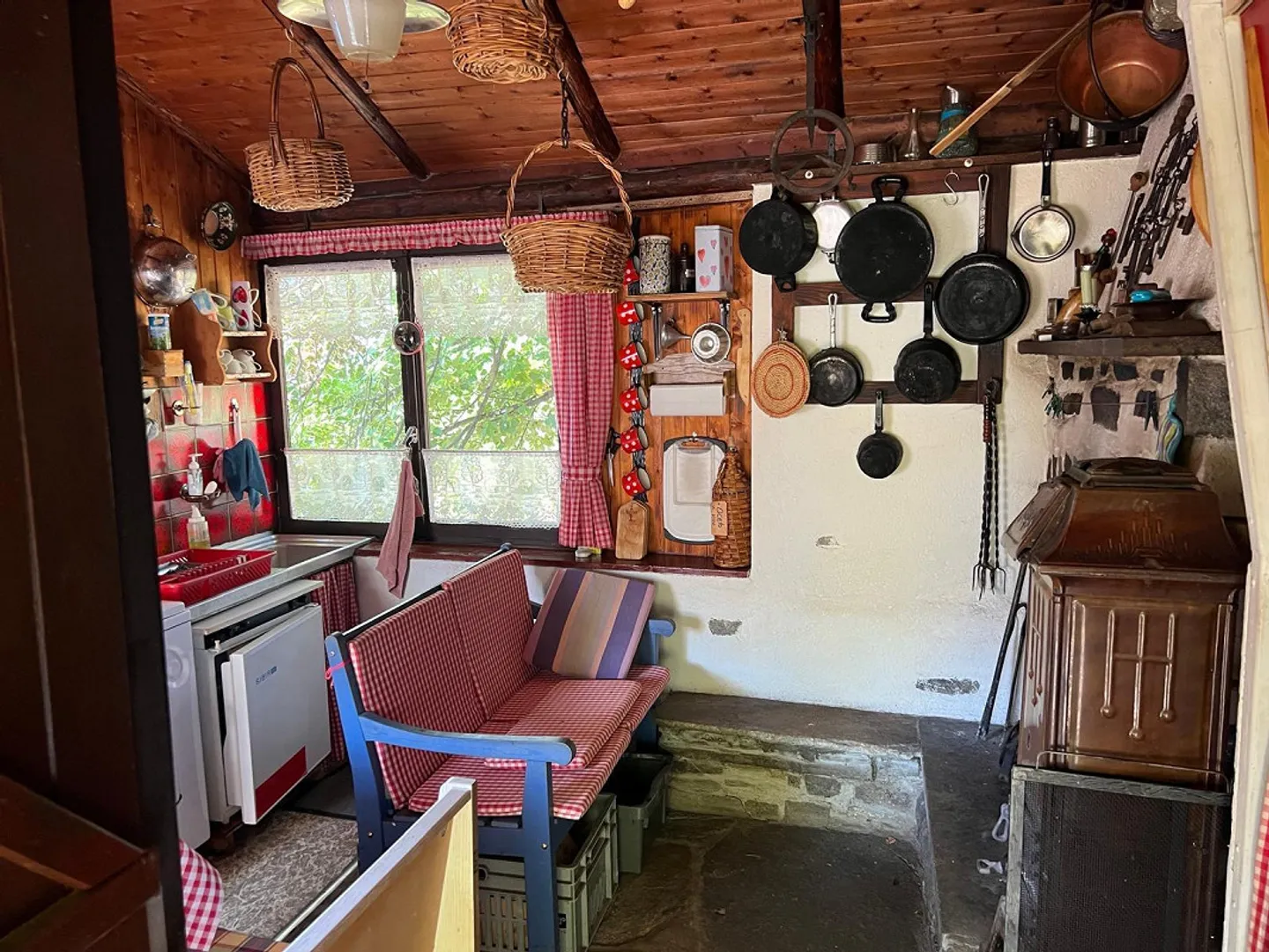 Ein Rückzugsort in den Tessiner Bergen – Rustico mit traumhafter Aussicht - Foto 7 von 19