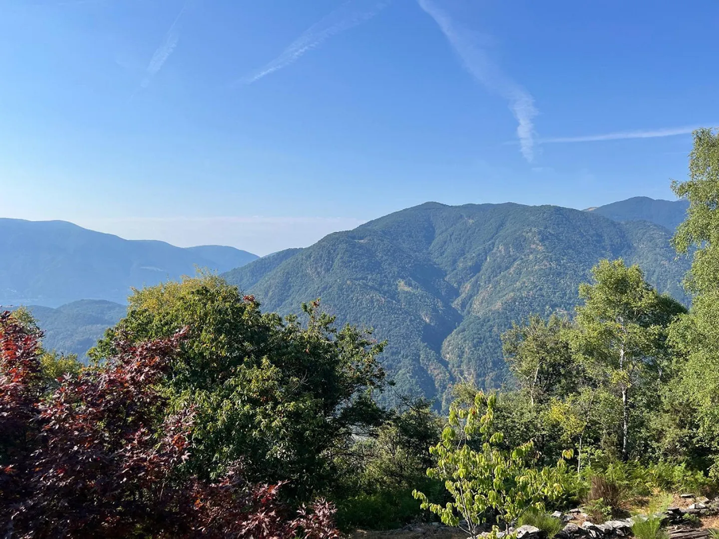 Ein Rückzugsort in den Tessiner Bergen – Rustico mit traumhafter Aussicht - Foto 18 von 19