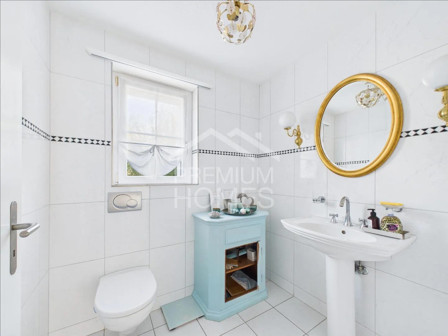 Modernes Wohnen trifft ländliche Idylle - Foto 8 von 9