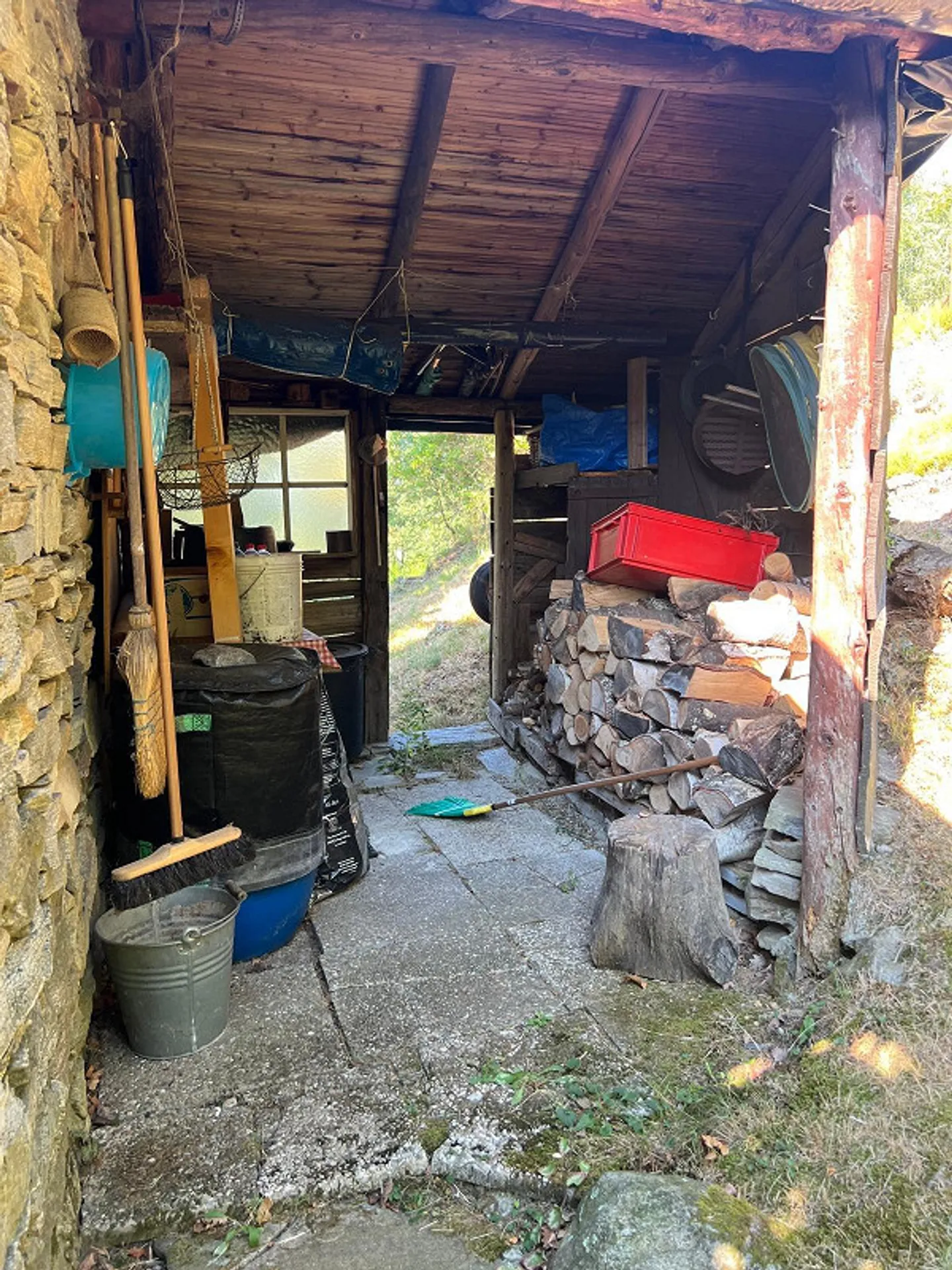 Ein Rückzugsort in den Tessiner Bergen – Rustico mit traumhafter Aussicht - Foto 12 von 19